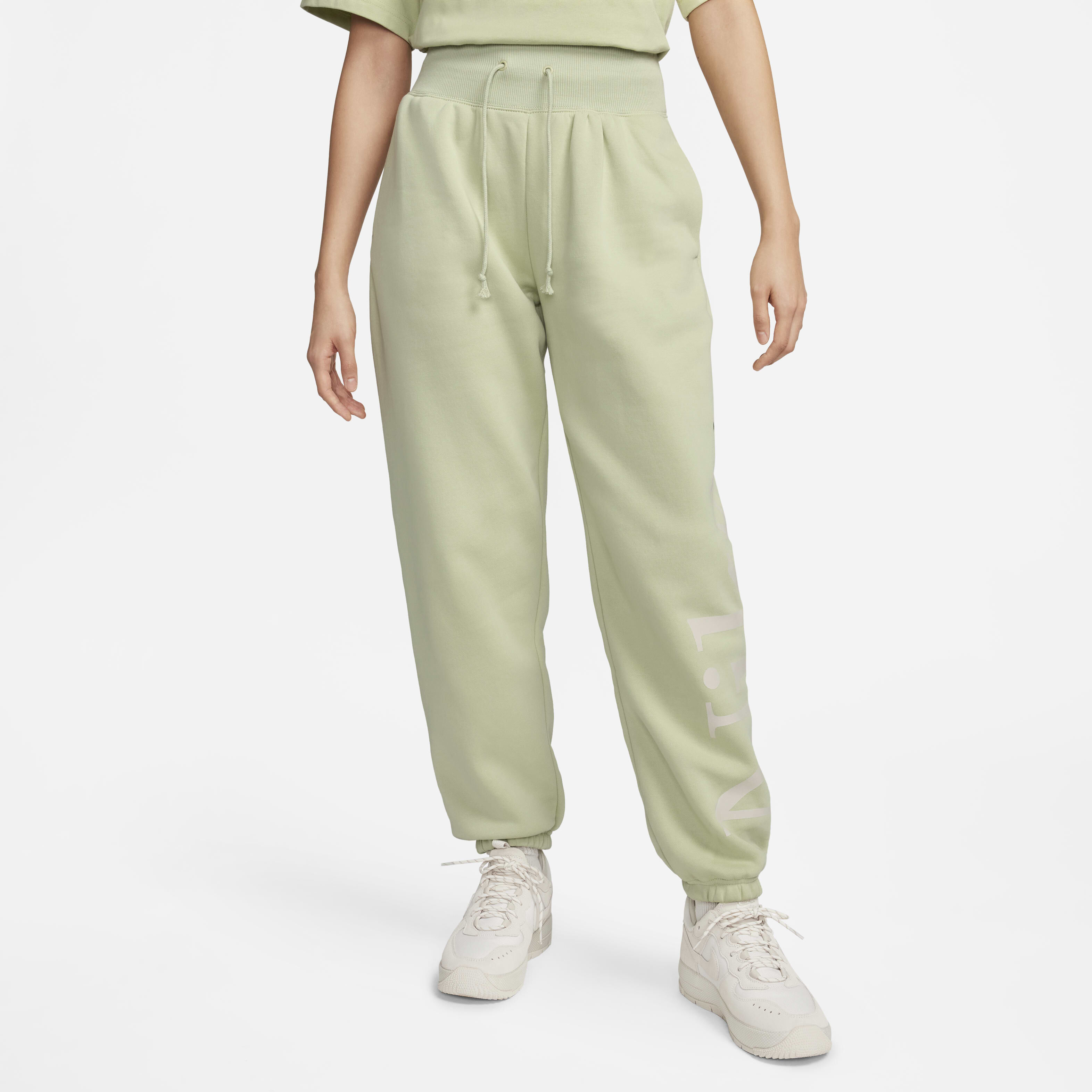 Khaki nike tracksuit womens deals