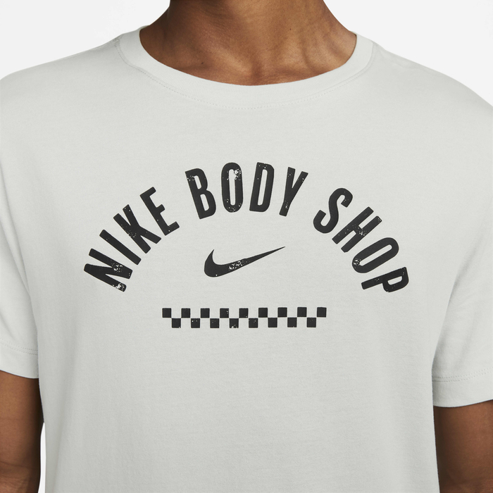 Buy Nike Dri-FIT Men's Fitness T-Shirt Light Silver Nike