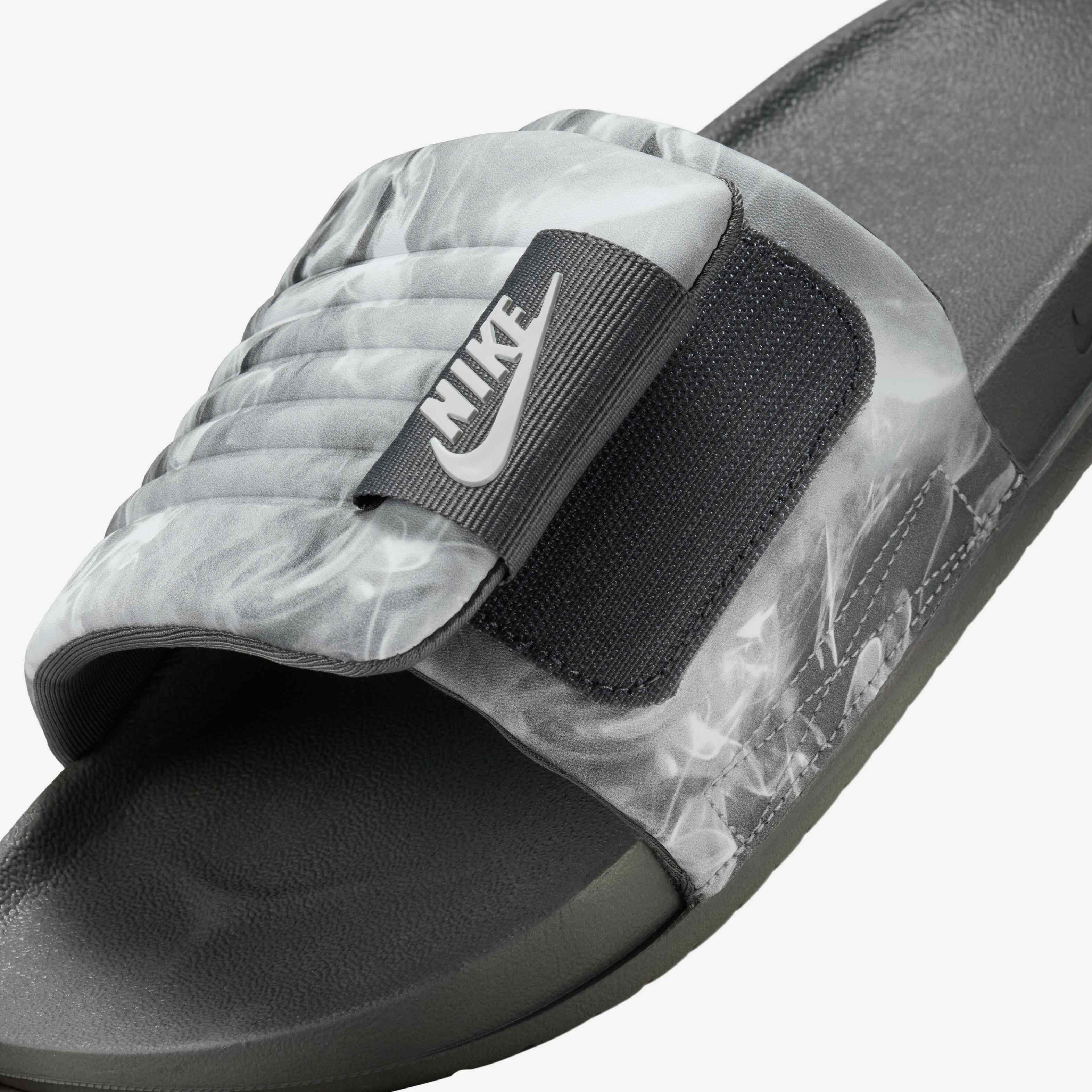 Buy Nike Offcourt Adjust Men's Slides Dark Grey/Wolf Grey/Photon