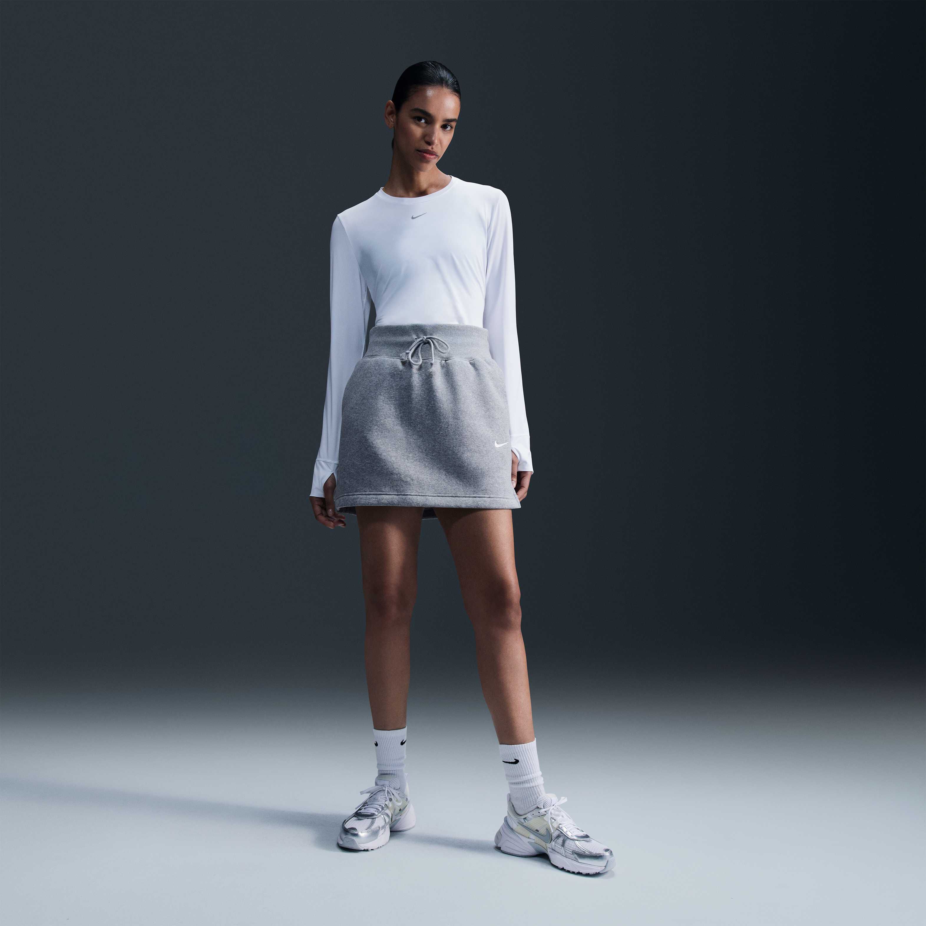 Buy Nike One Classic Women's Dri-FIT Long-Sleeve Top - White
