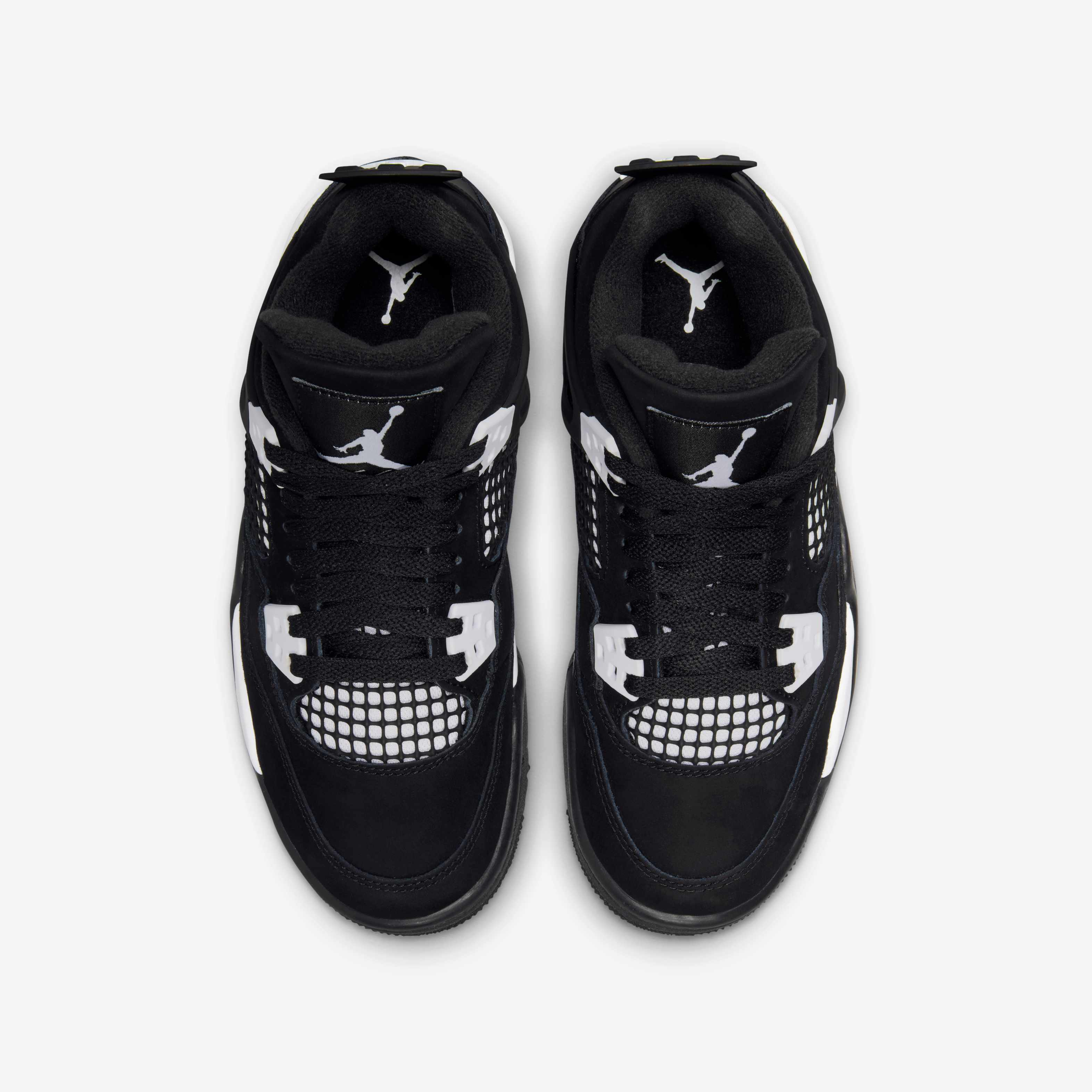 Air Jordan 4 Retro 'White Thunder' image number 3