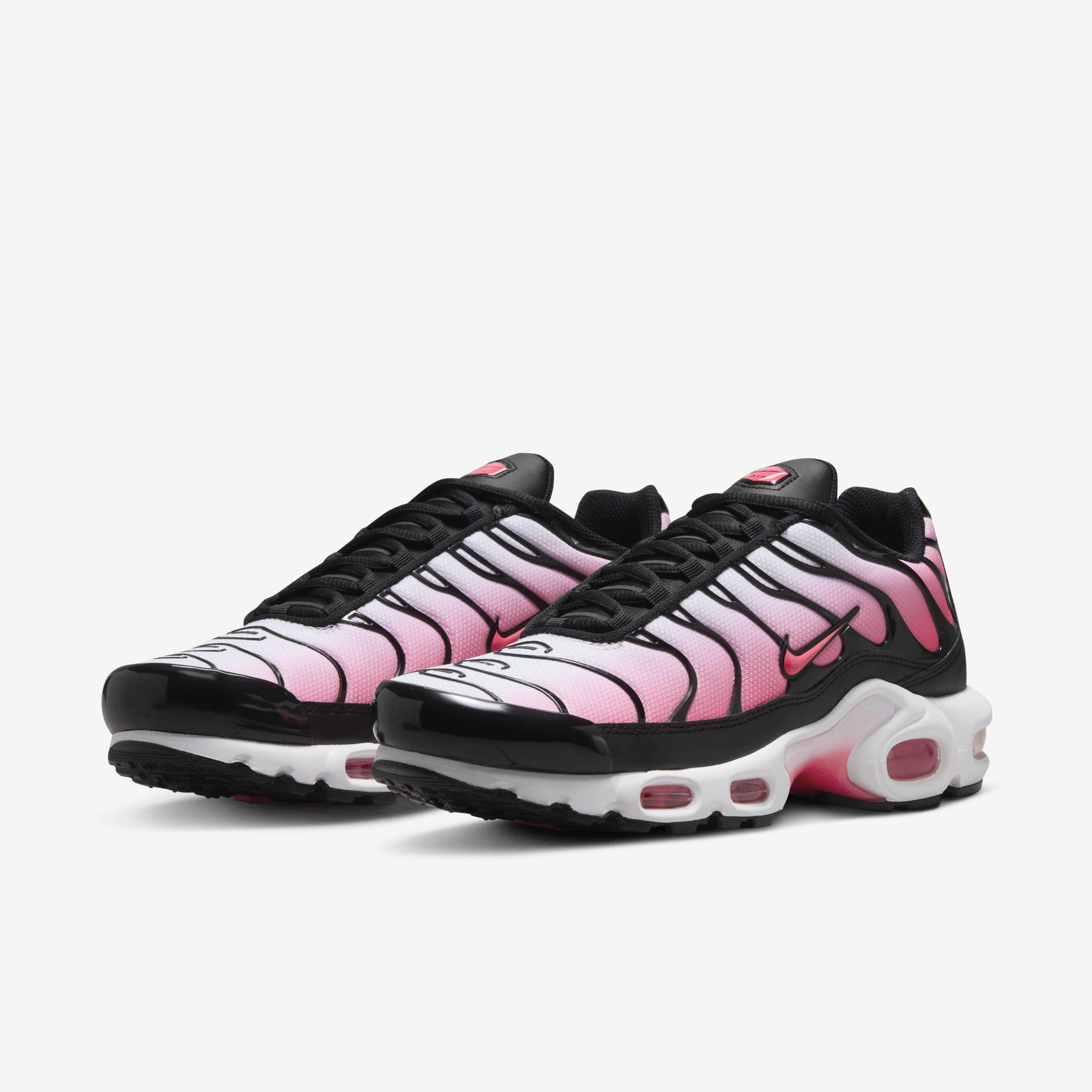 Buy Nike Air Max Plus Women s Shoes Black White Hot Punch Nike Kuwait Official