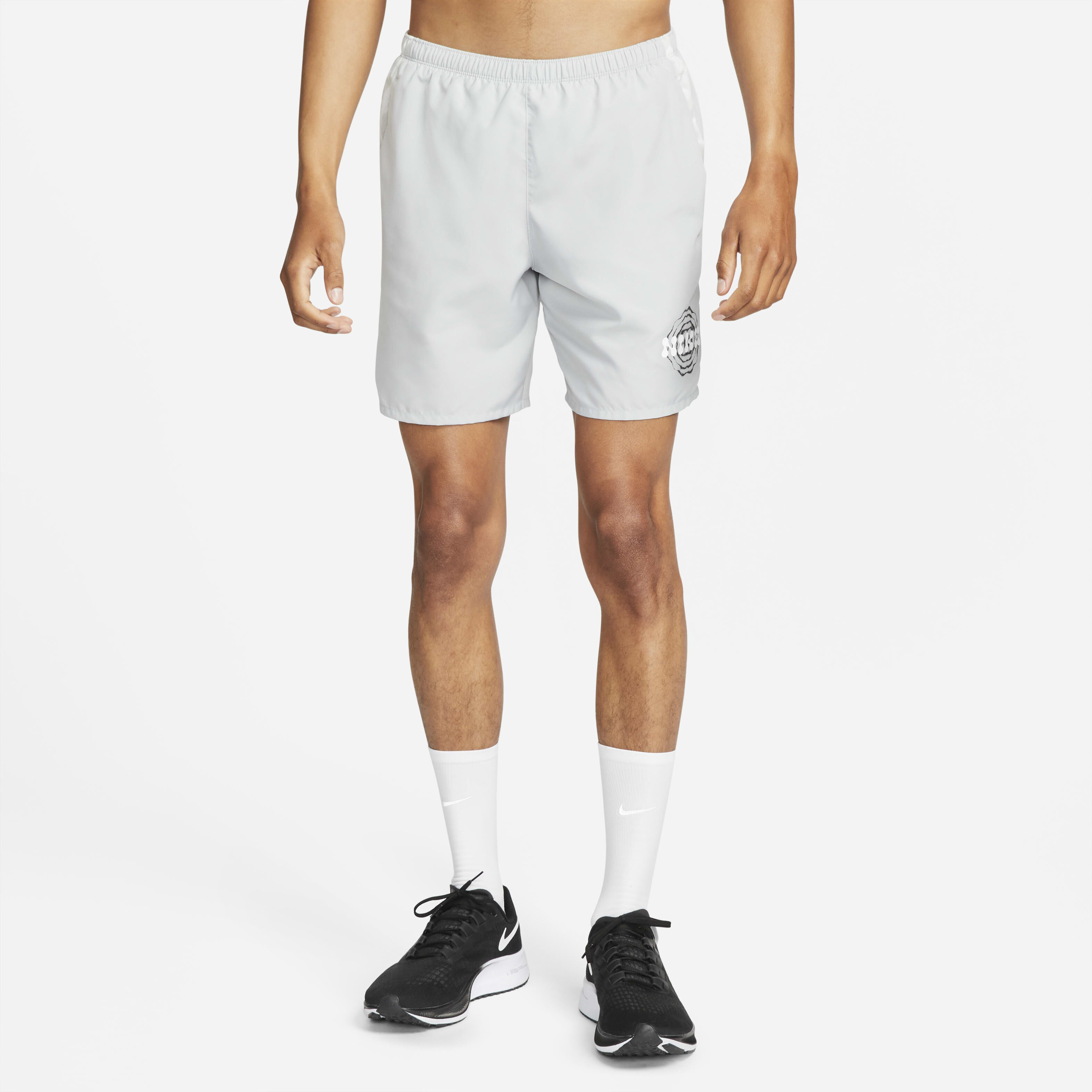 nike challenger wild run shorts