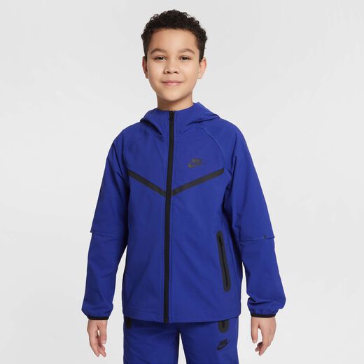 Kids' Clothing-Nike, Nike Tech, Older Kids' (Boys') Woven Jacket