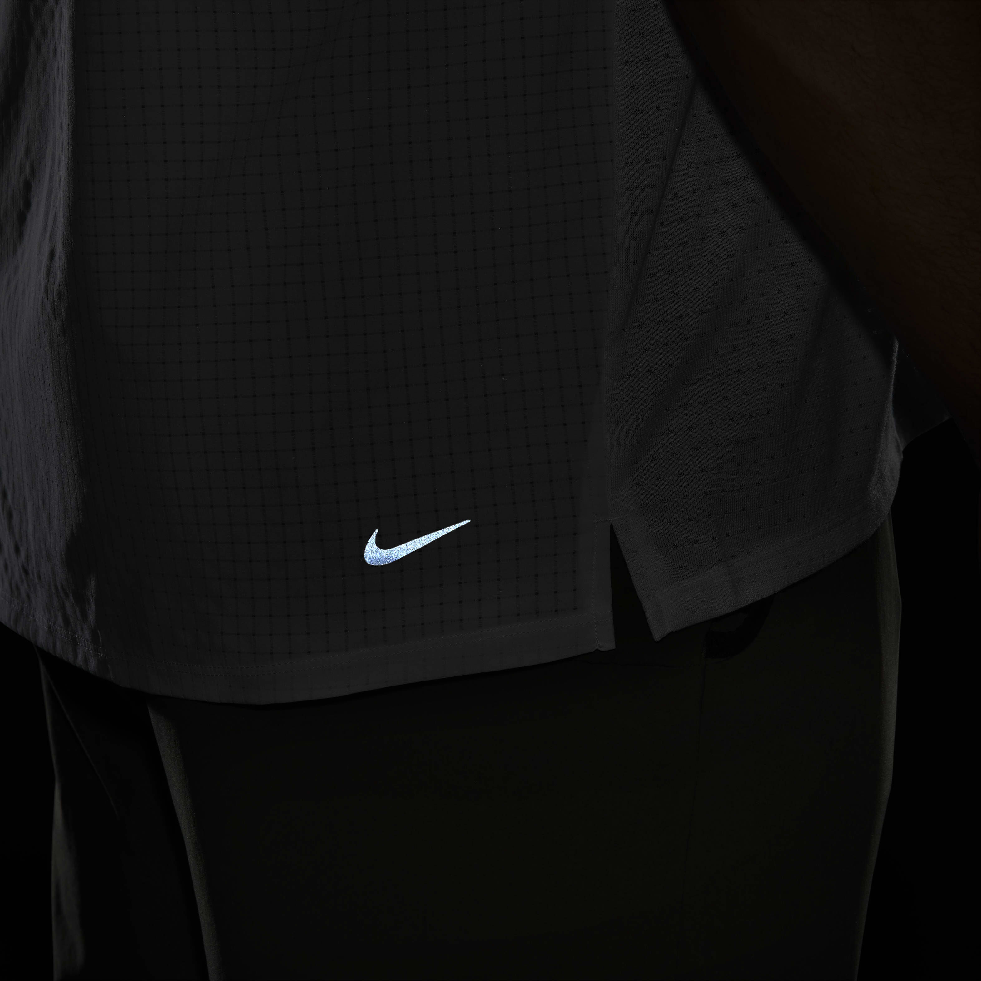 Buy Nike Trail Solar Chase Men s Dri FIT Short Sleeve Running Top Nike Kuwait Official