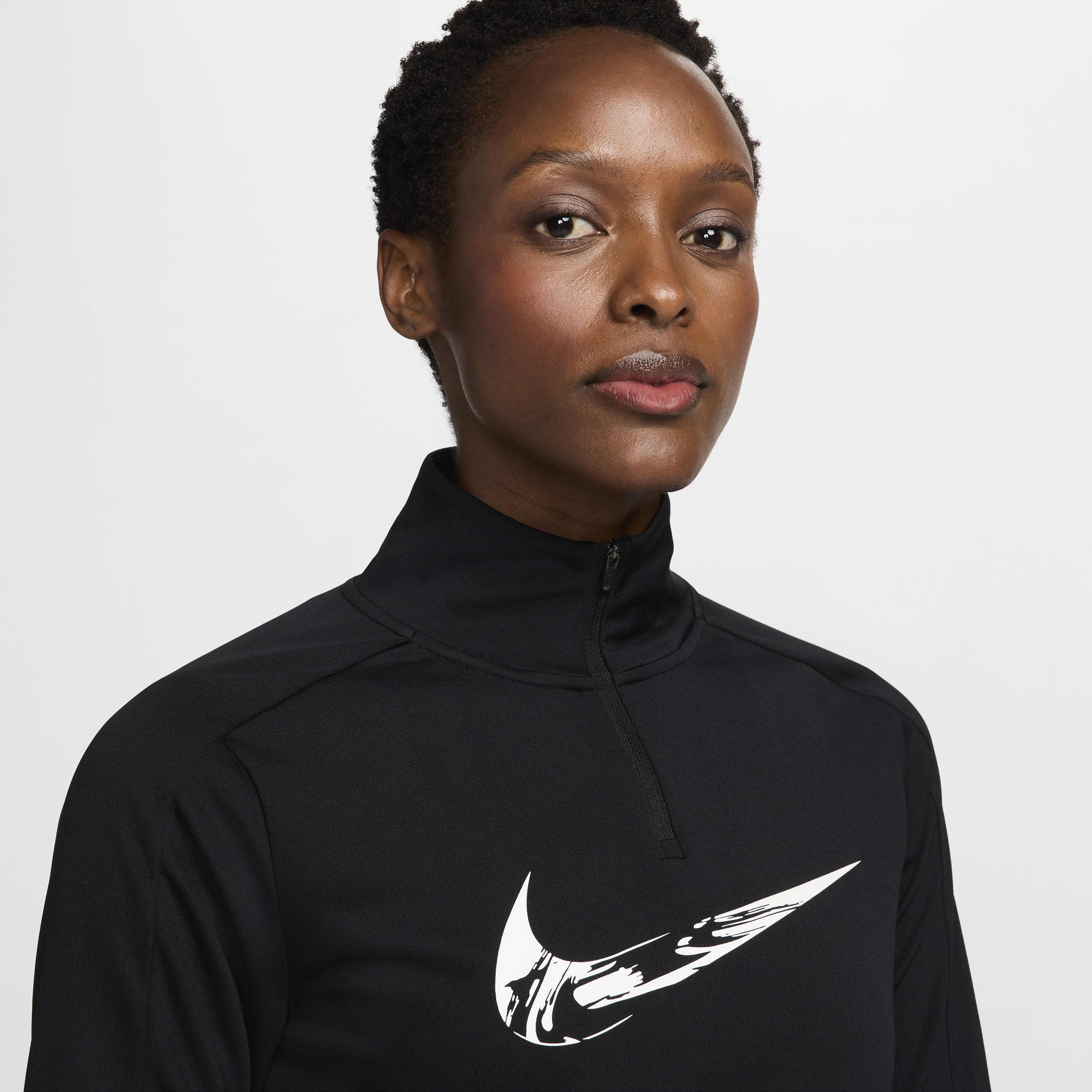 Womens nike swoosh hoodie on sale