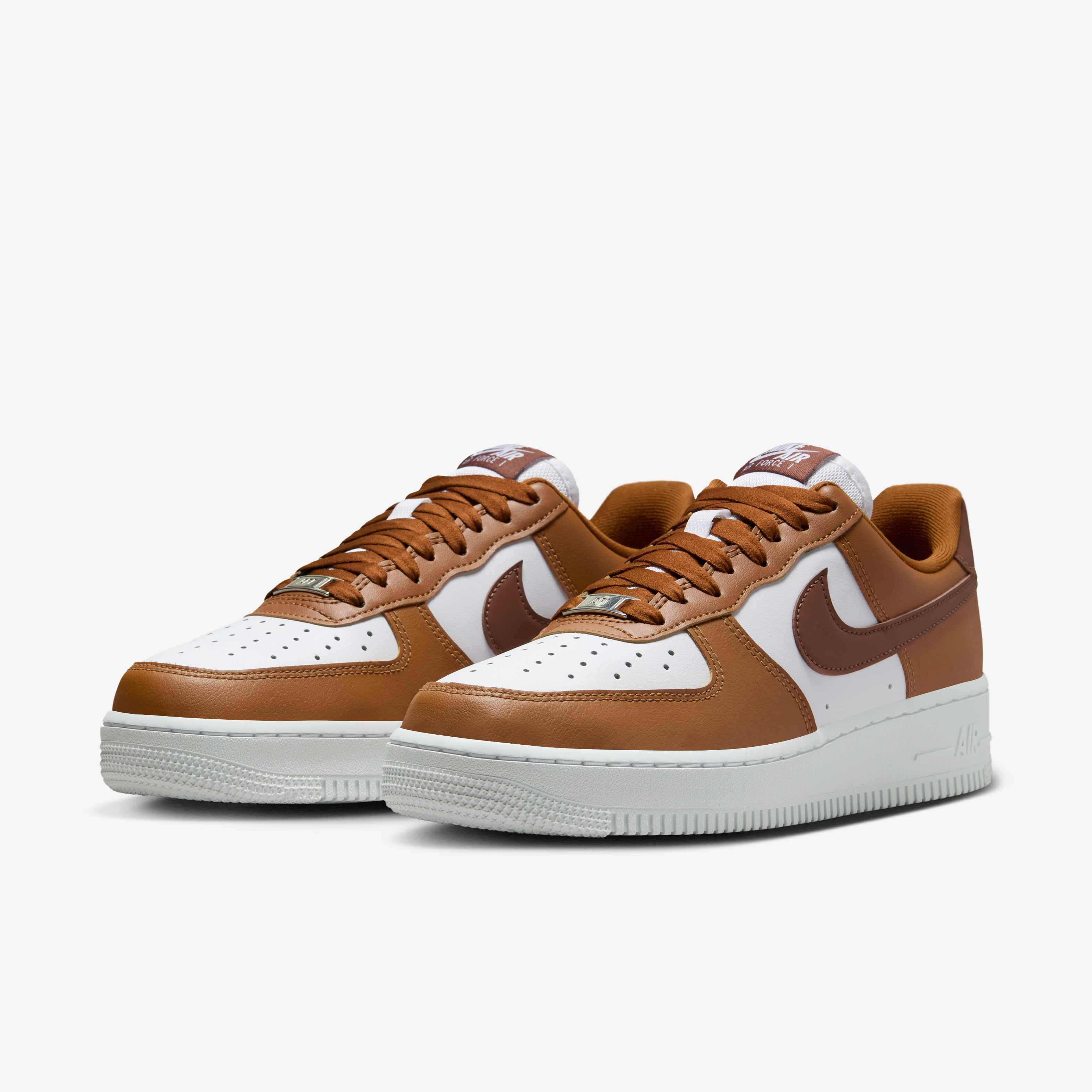 3 shades of brown nike air force 1