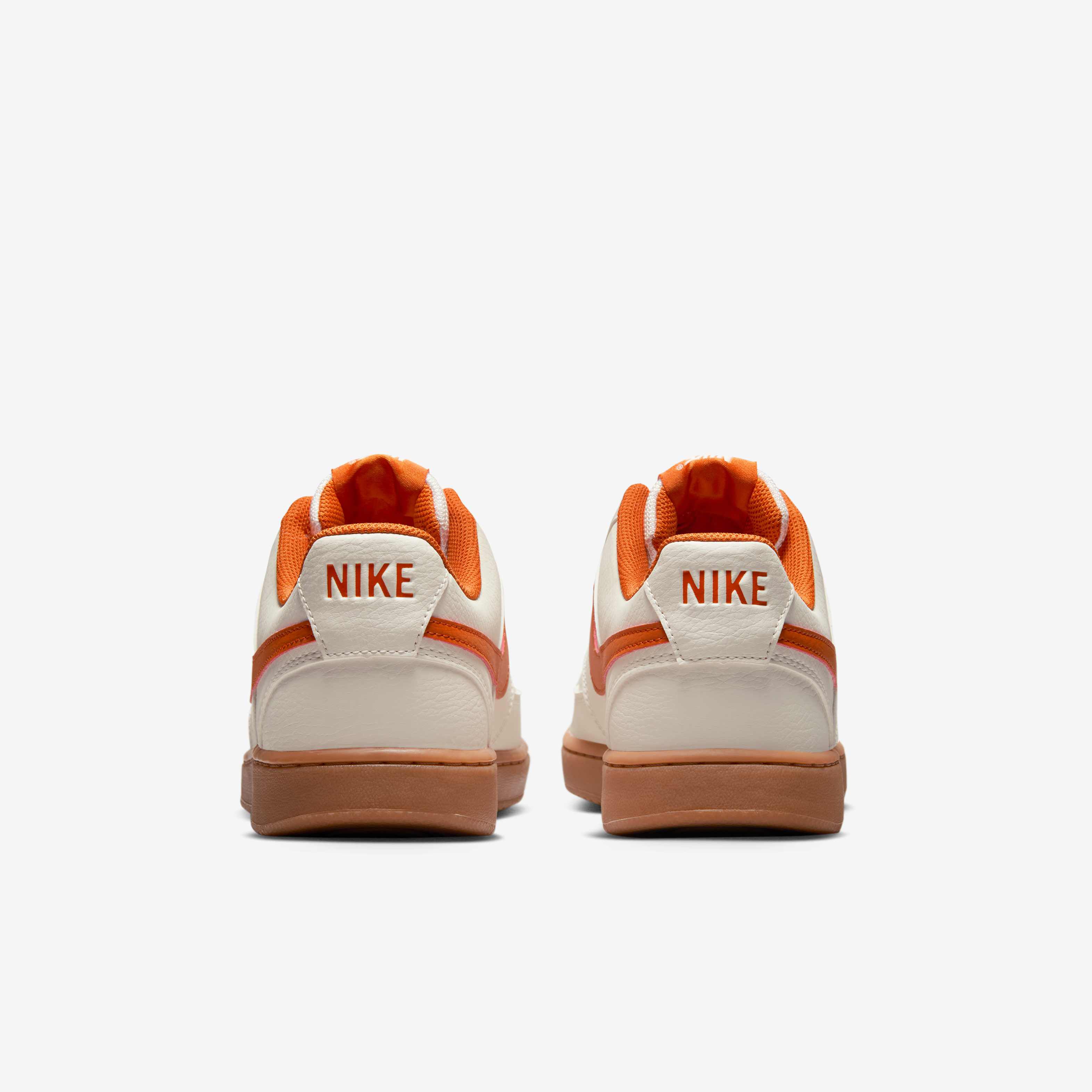 nike court vision low orange