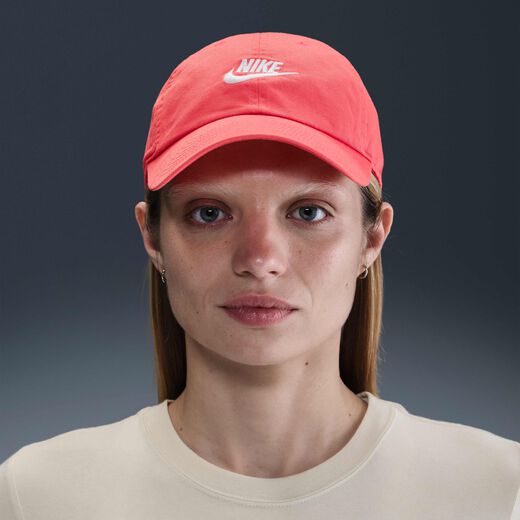 Women's Caps Sale-Nike, Nike Club, Unstructured Futura Wash Cap
