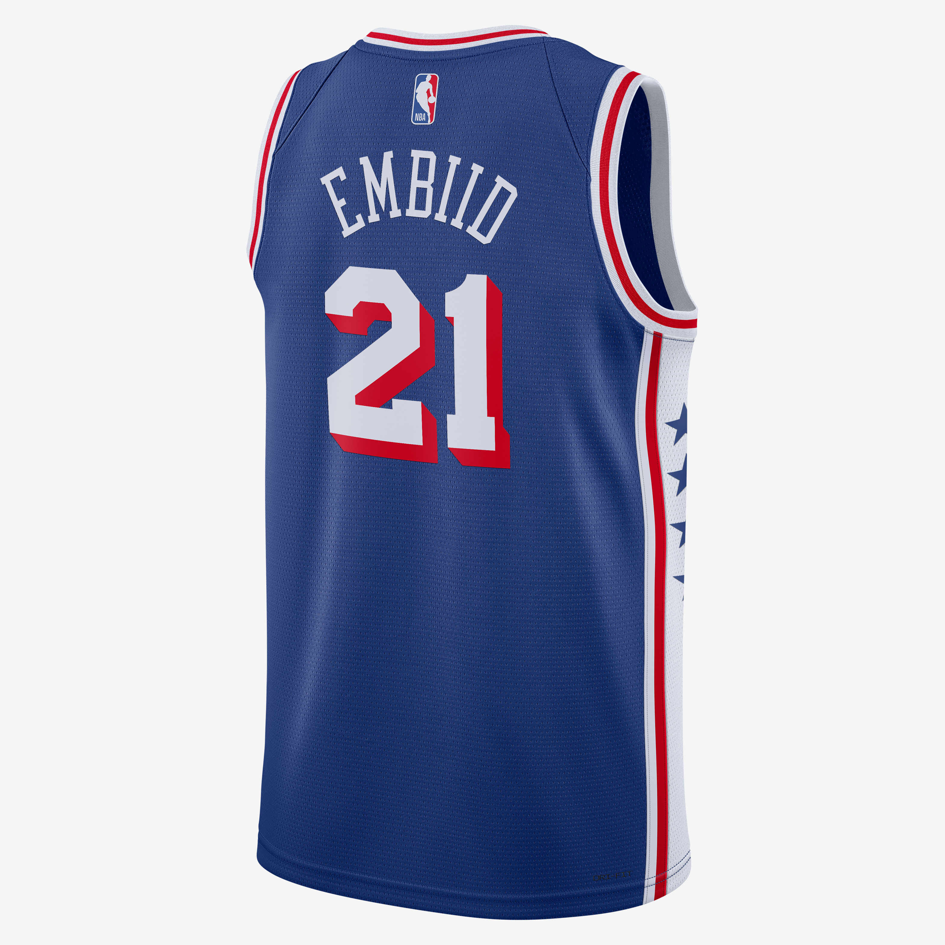 Joel Embiid Philadelphia 76ers Icon Edition image number 1