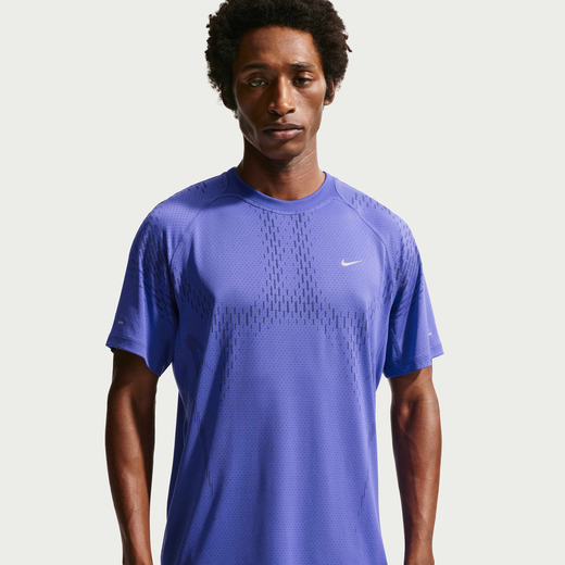 Men's T-shirts-Nike, Nike Stride Plus, Men's Dri-FIT ADV Short-Sleeve Running Top