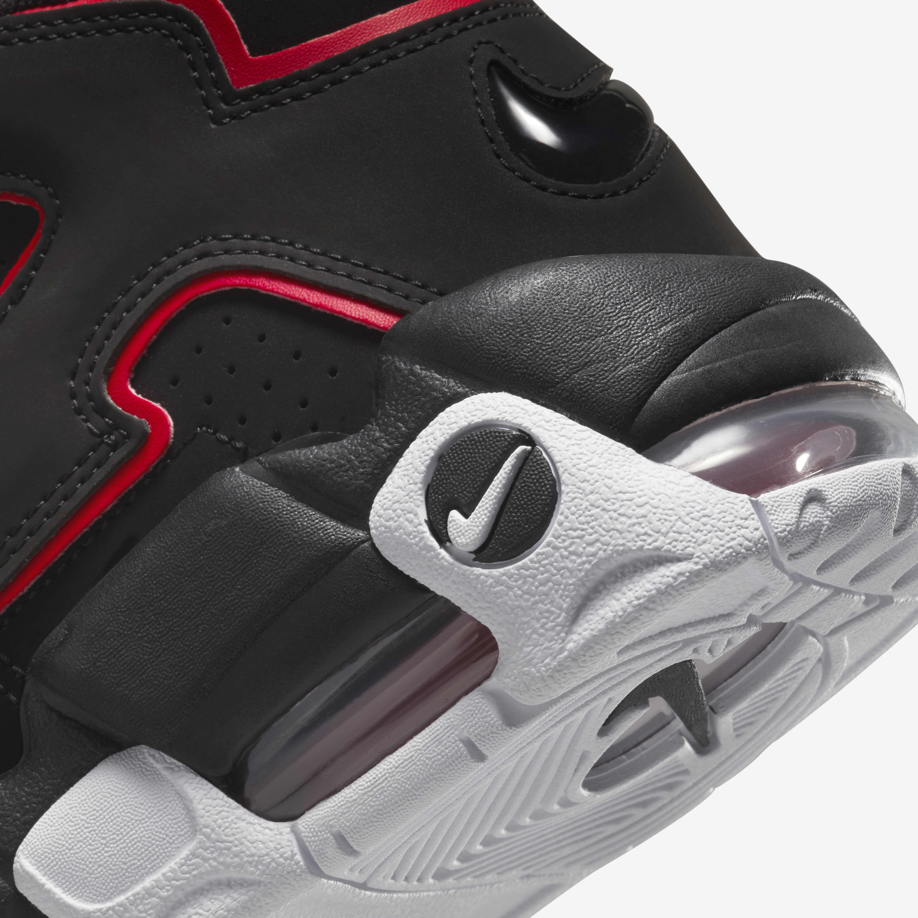 【美品・新品未使用】NIKE AIR MORE UPTEMPO 96 　28cm NIKE AIR MORE UPTEMPO '96 BLACK WHITE LASER CRIMSON エア