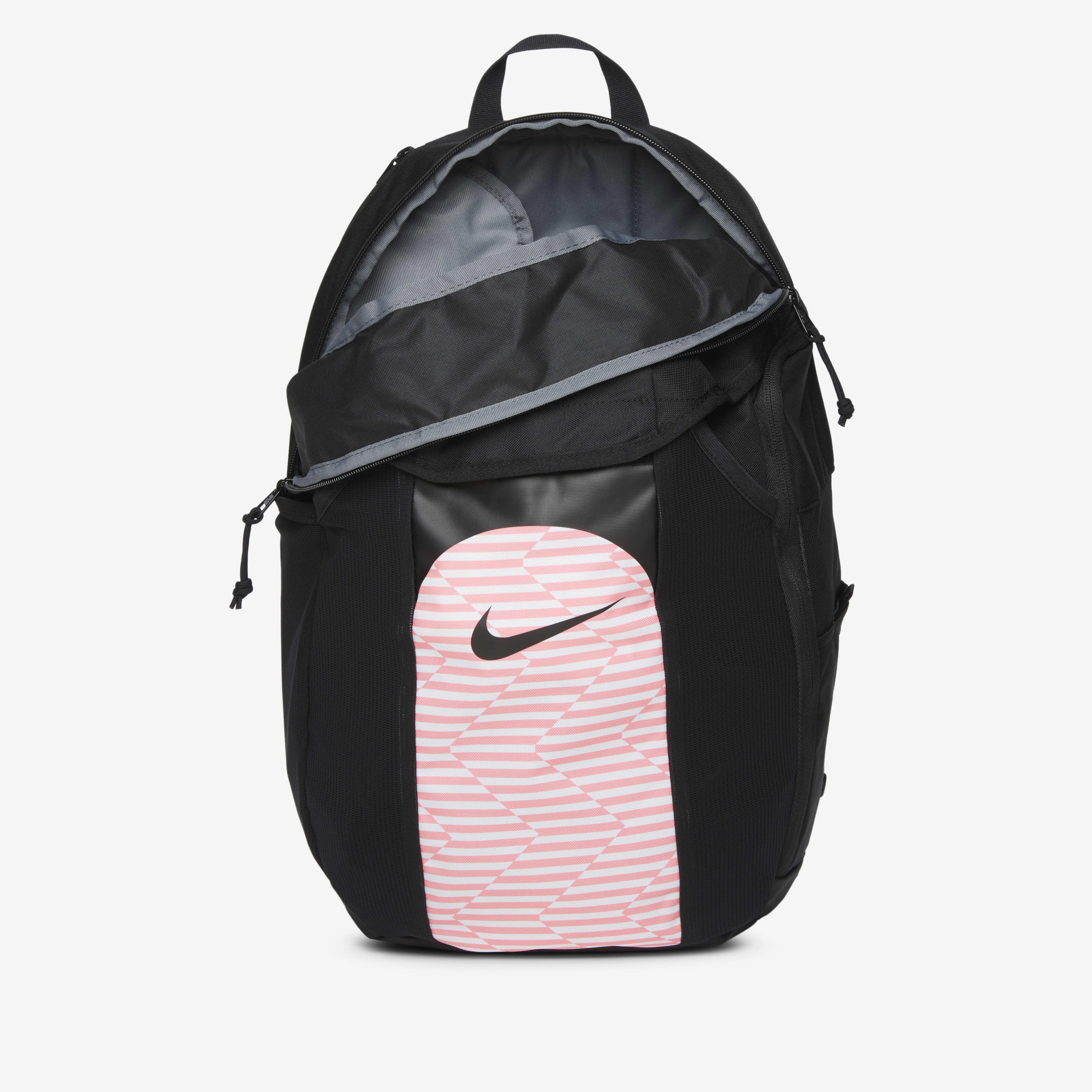 Buy Nike Academy Team Backpack (30L) Black/Sunset Pulse/Black