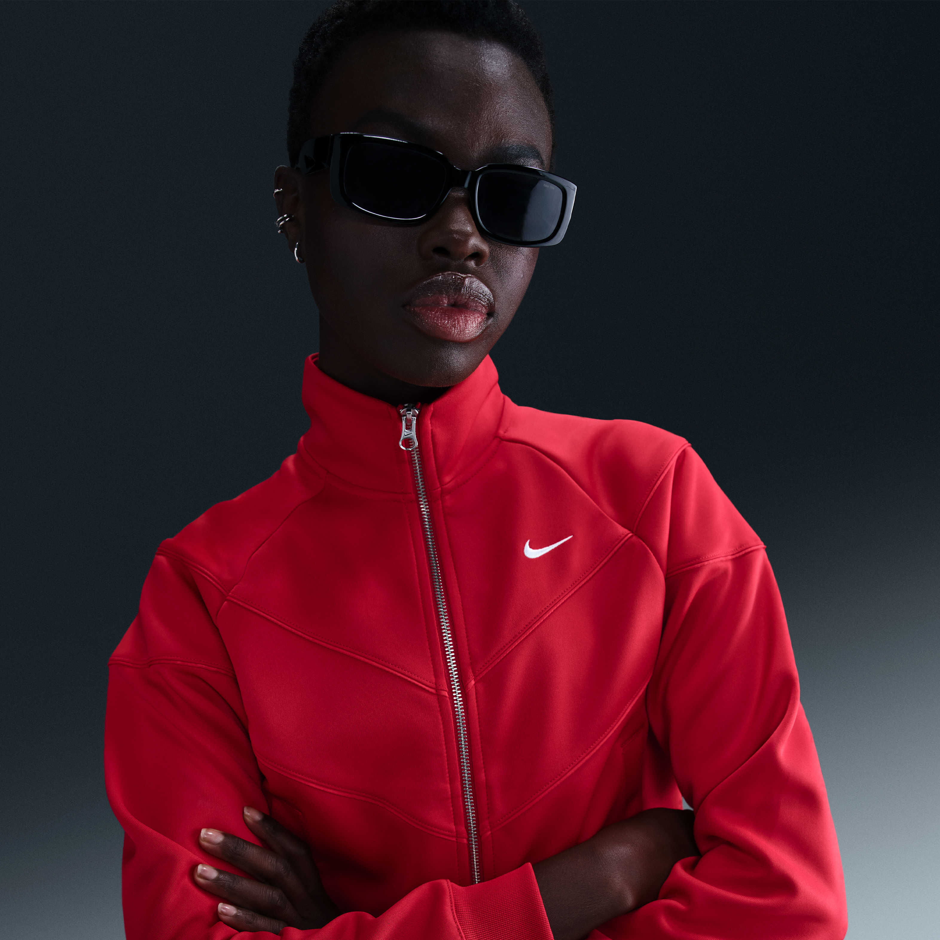 ジャケット Nike Sportswear Windrunner Women's Knit Jacket HJ0976-657 Nike Oversized Woven Jacket – DTLR