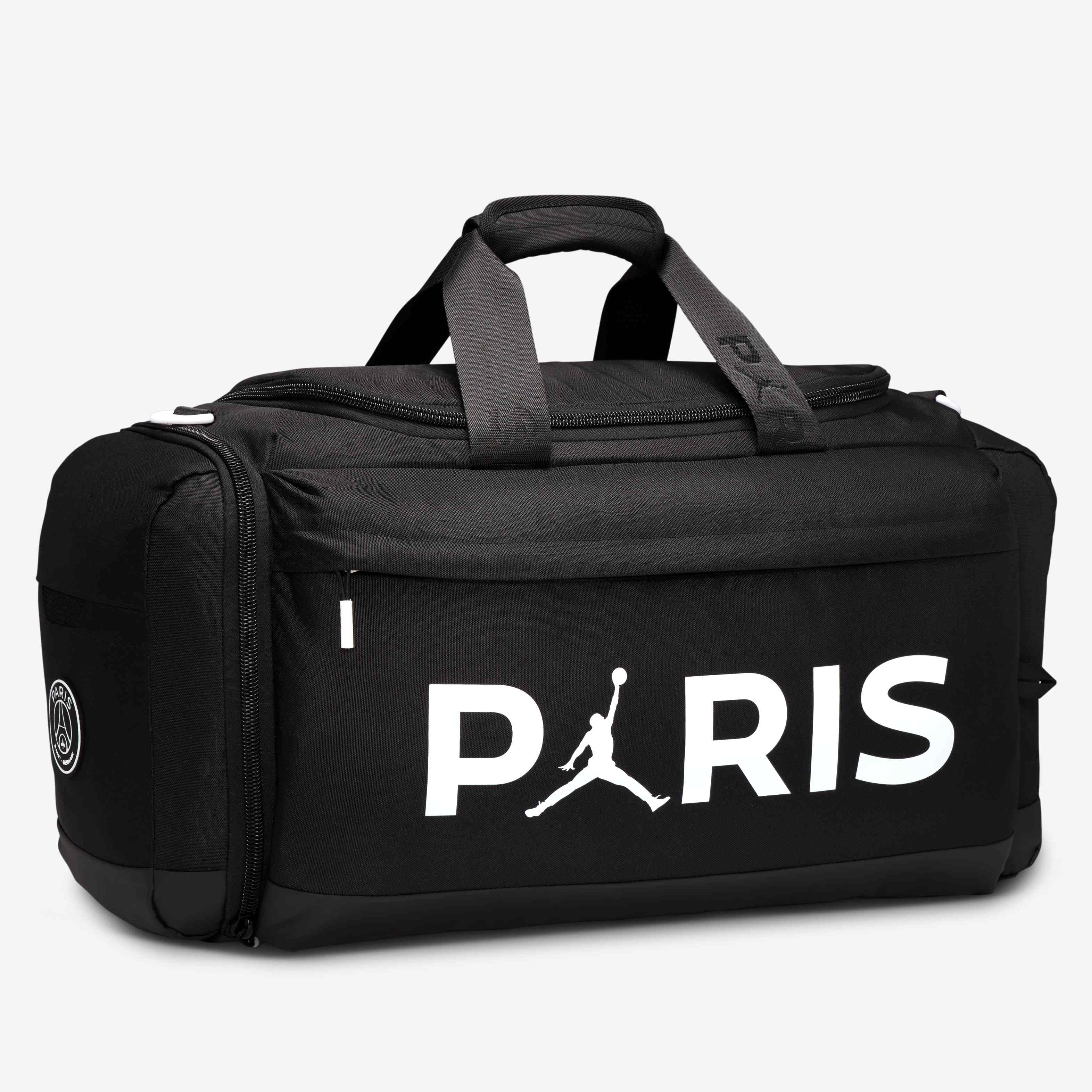 Jordan PARIS ボストンバッグ ブラック Buy Jordan Paris Saint-Germain Duffel Bag (62.5L) - Black @ Nike