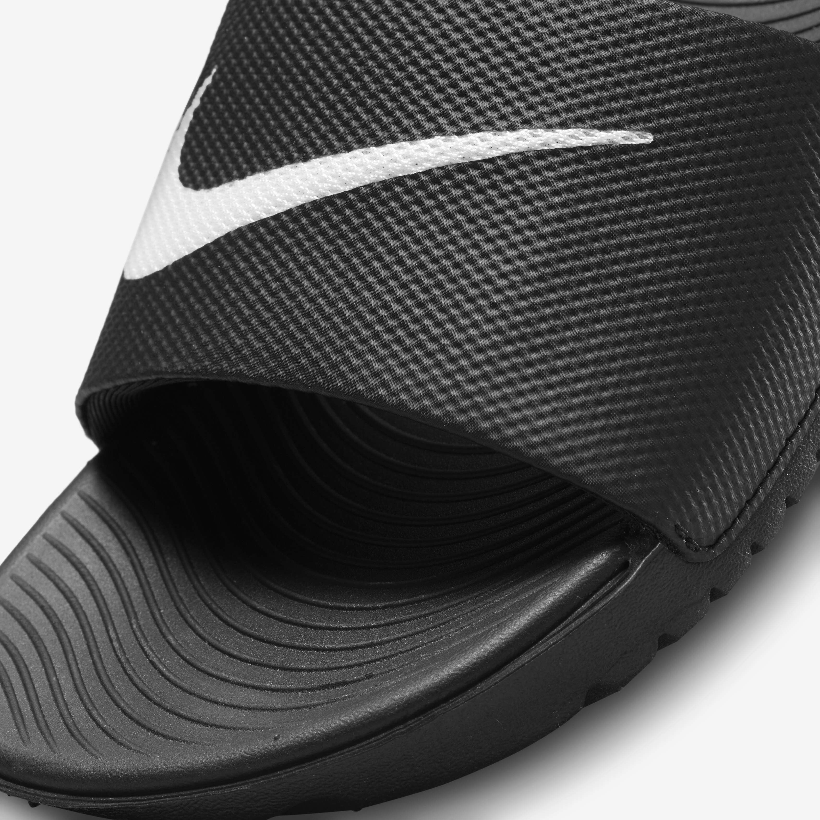 Nike kawa slide grey cheap