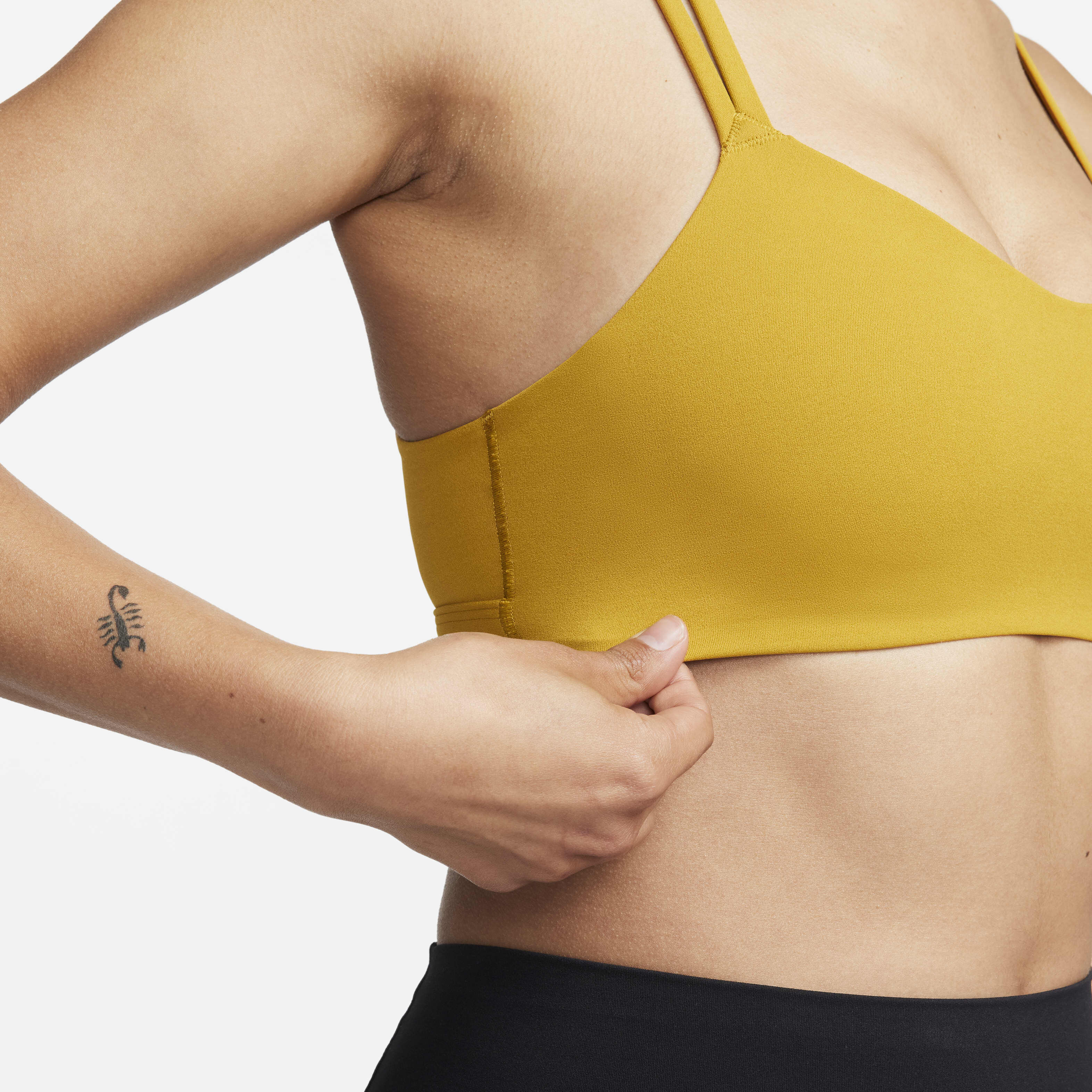 Strappy nike sports bra clearance