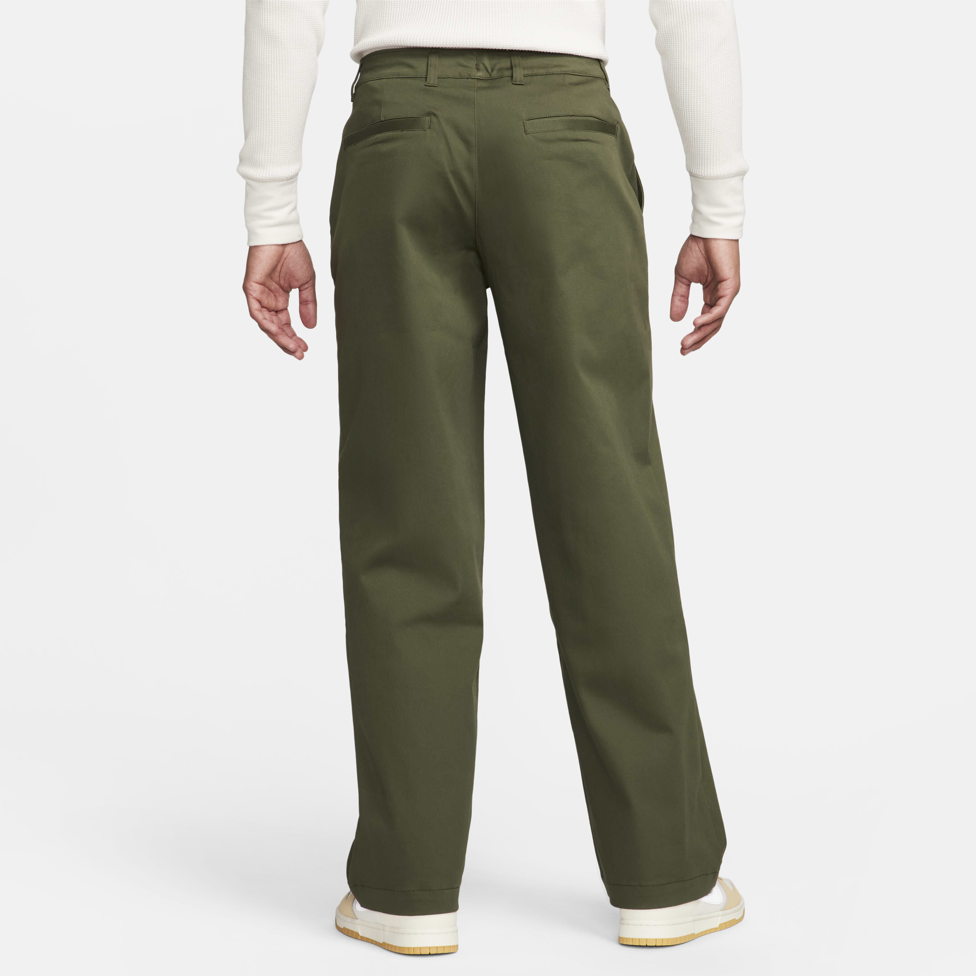 Buy Nike Life Men's El Chino Trousers - Ale Brown/White | Nike Kuwait  Official
