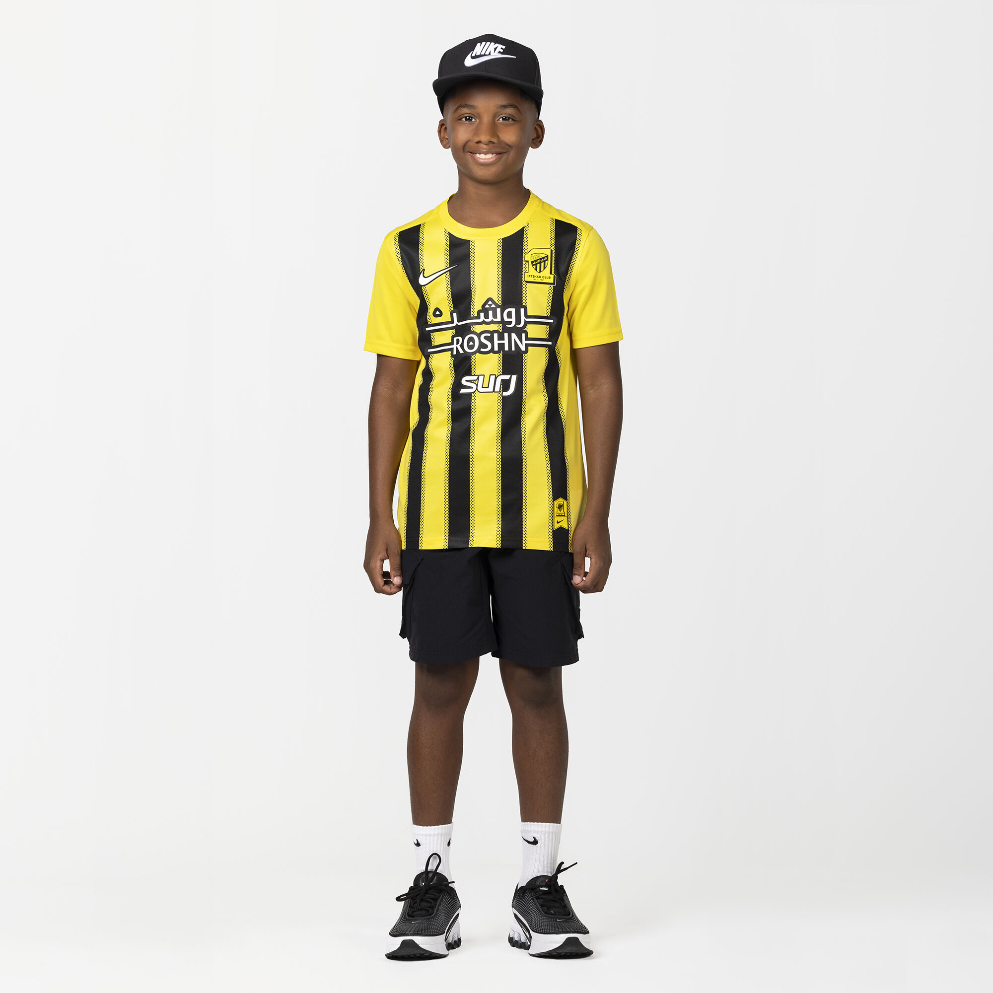 Al-Ittihad F.C. 2024/25 Fan Home Jersey image number 7