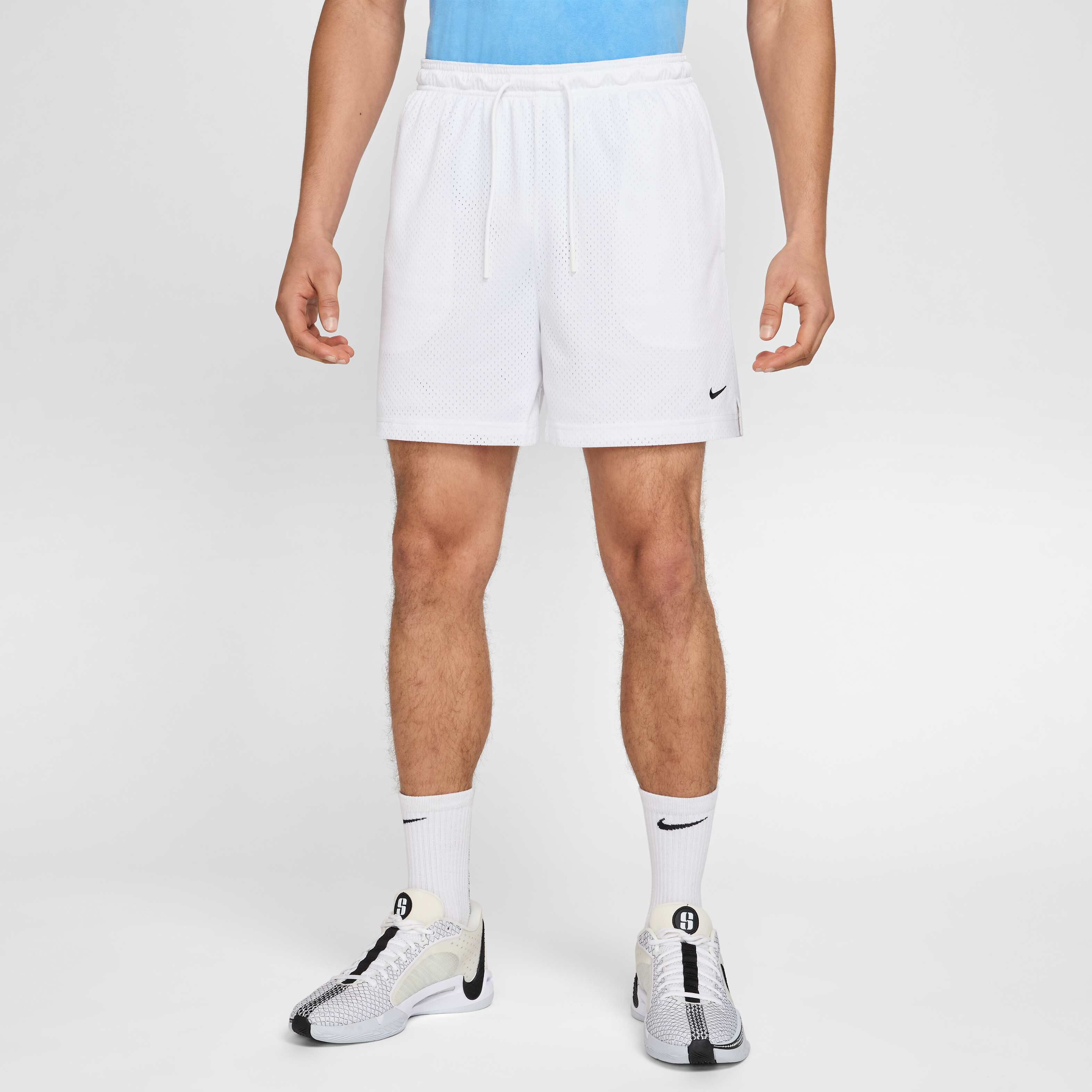 nike mesh basketball shorts