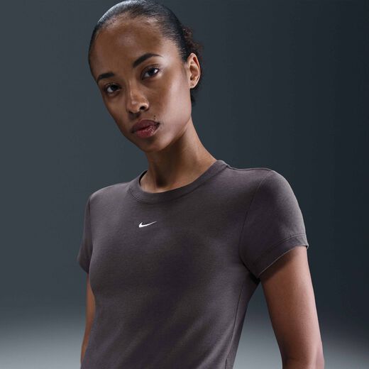 Women's Graphic T Shirts Sale-Nike, Nike Sportswear Chill Knit, Women's T-shirt