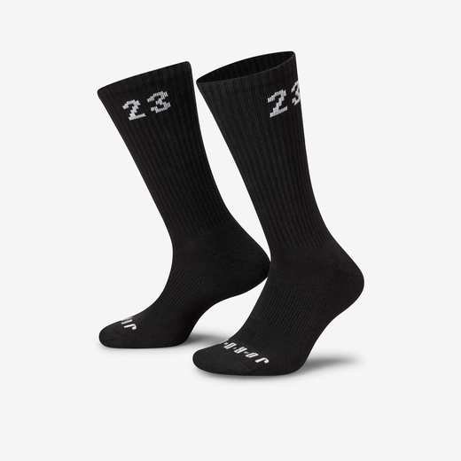 40th Anniversary-JRDN, Jordan Essentials, Crew Socks (3 Pairs)