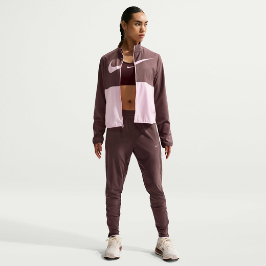 بناطيل وبناطيل شد-نايكي, نايكي سويفت, بنطال الجري دراي-فت بخصر متوسط للنساء