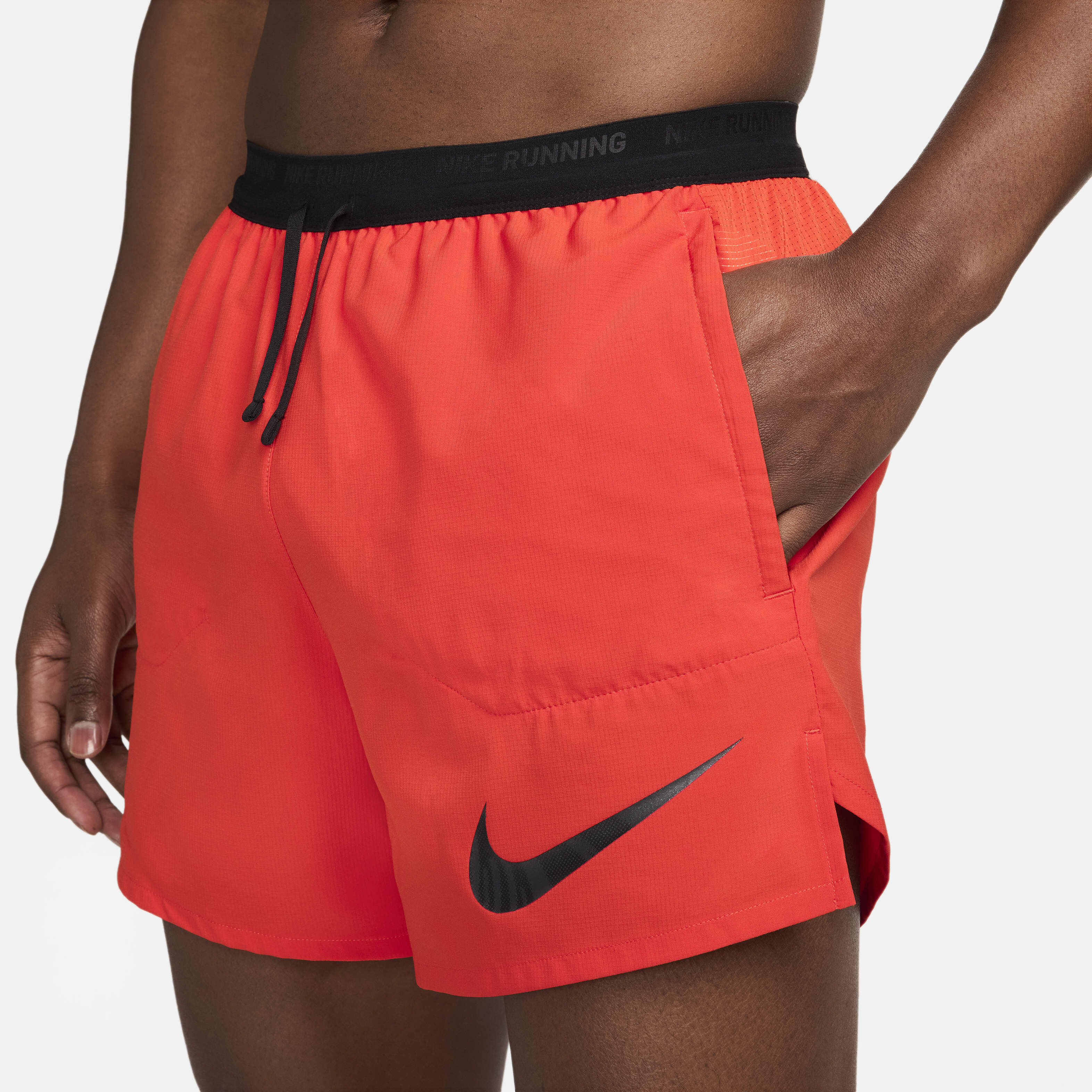 Mens red nike running shorts hot sale