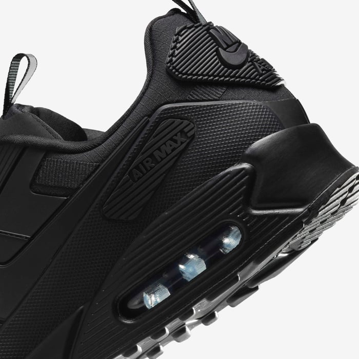 Buy Nike Air Max 90 Drift Men's Shoes Black/Black/Black Nike