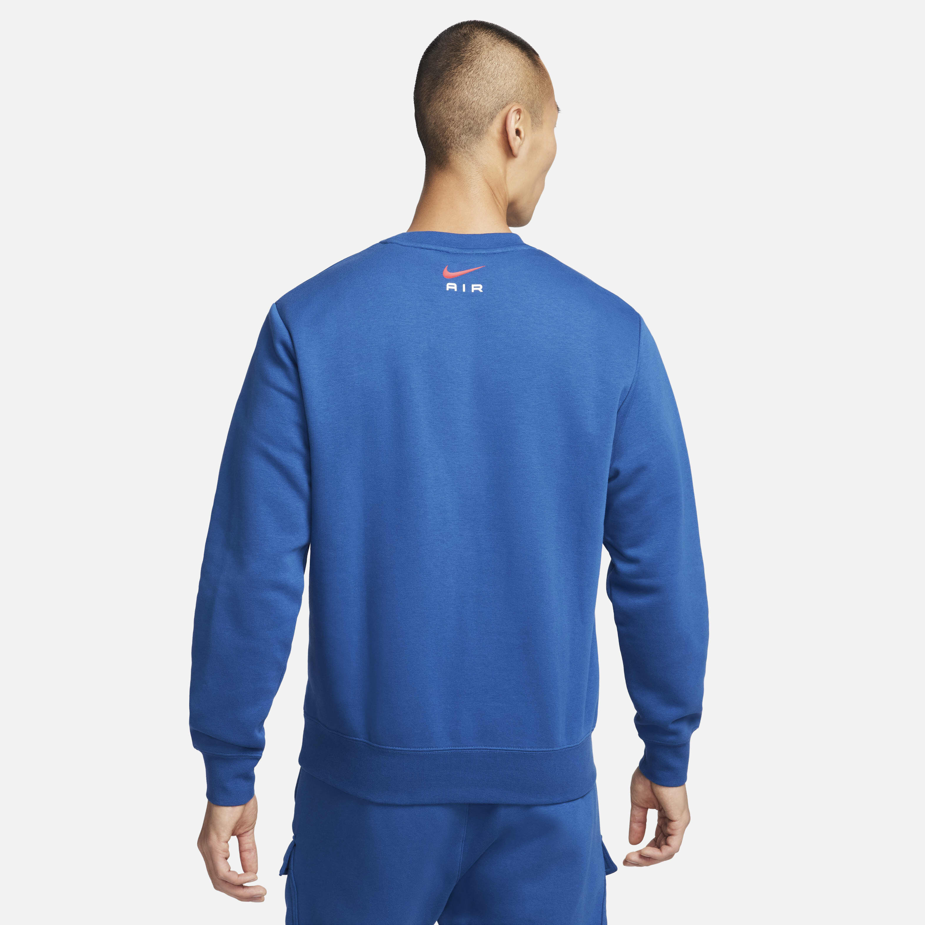 blue nike air sweatshirt