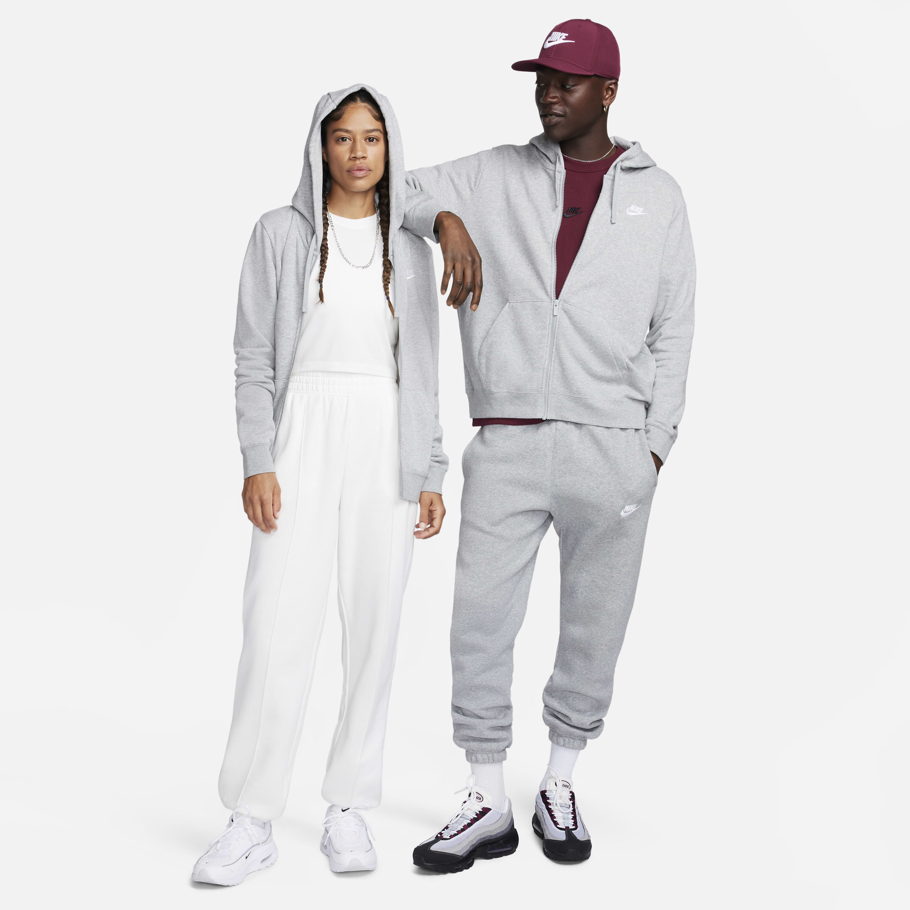 نايكي سبورتسوير كلوب فليس image number 5