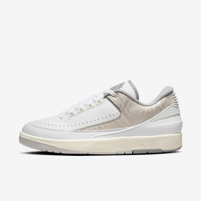 Buy Air Jordan Retro Low Men's Shoes White/Sand Drift/Neutral