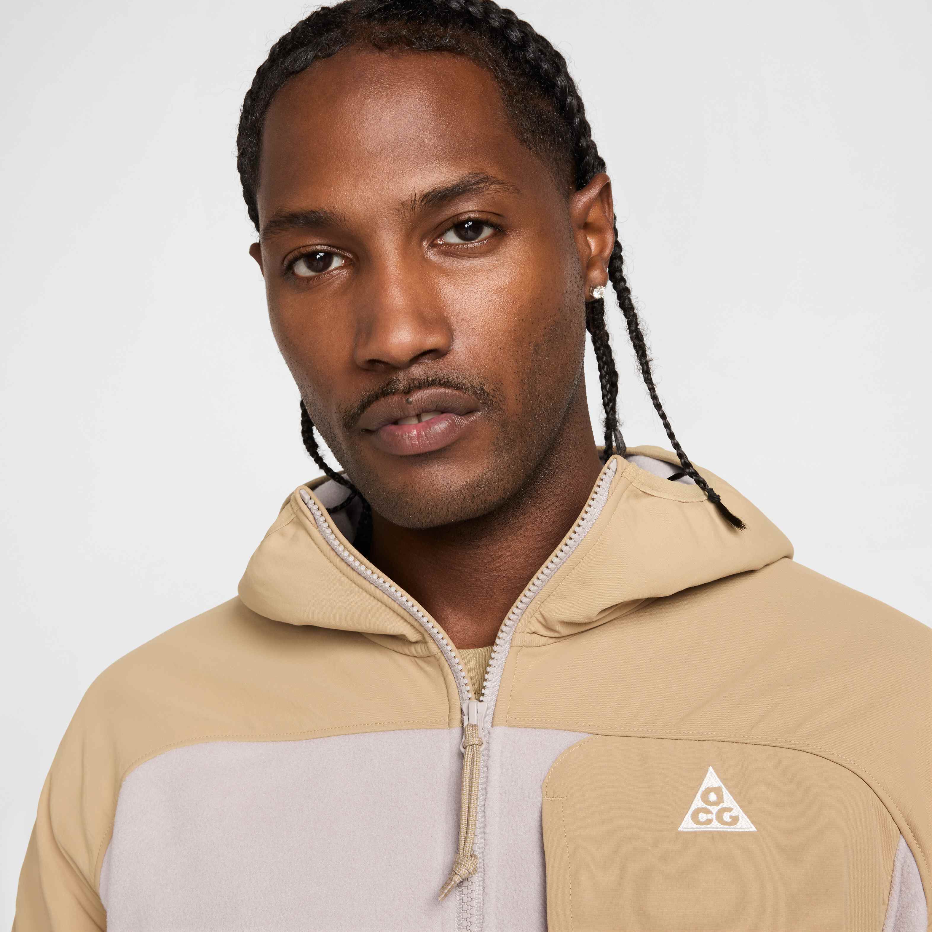 Buy Nike ACG 'Wolf Tree' Plus Full-Zip Hooded Mid Layer