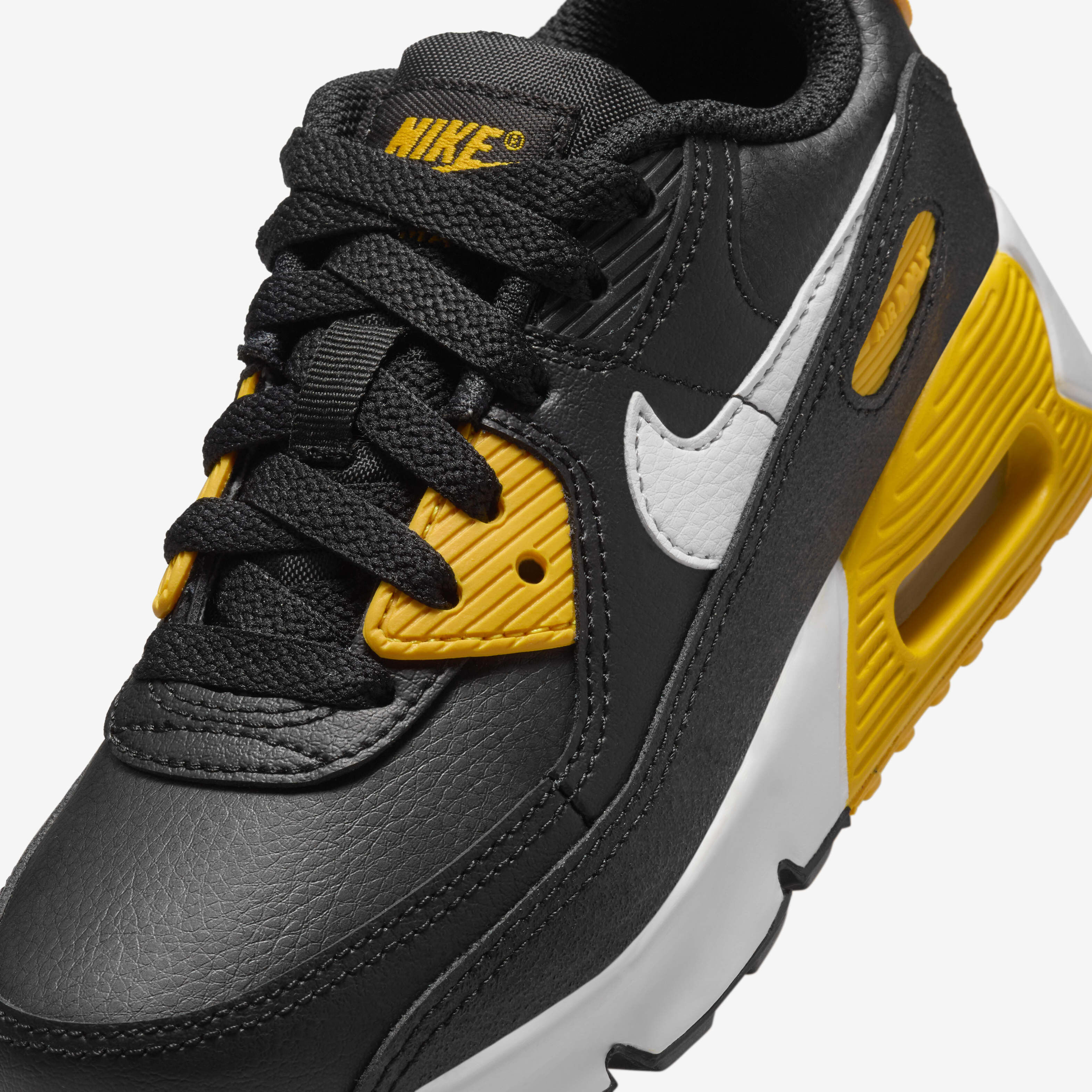 Nike air max 9 essential black amarillo discount