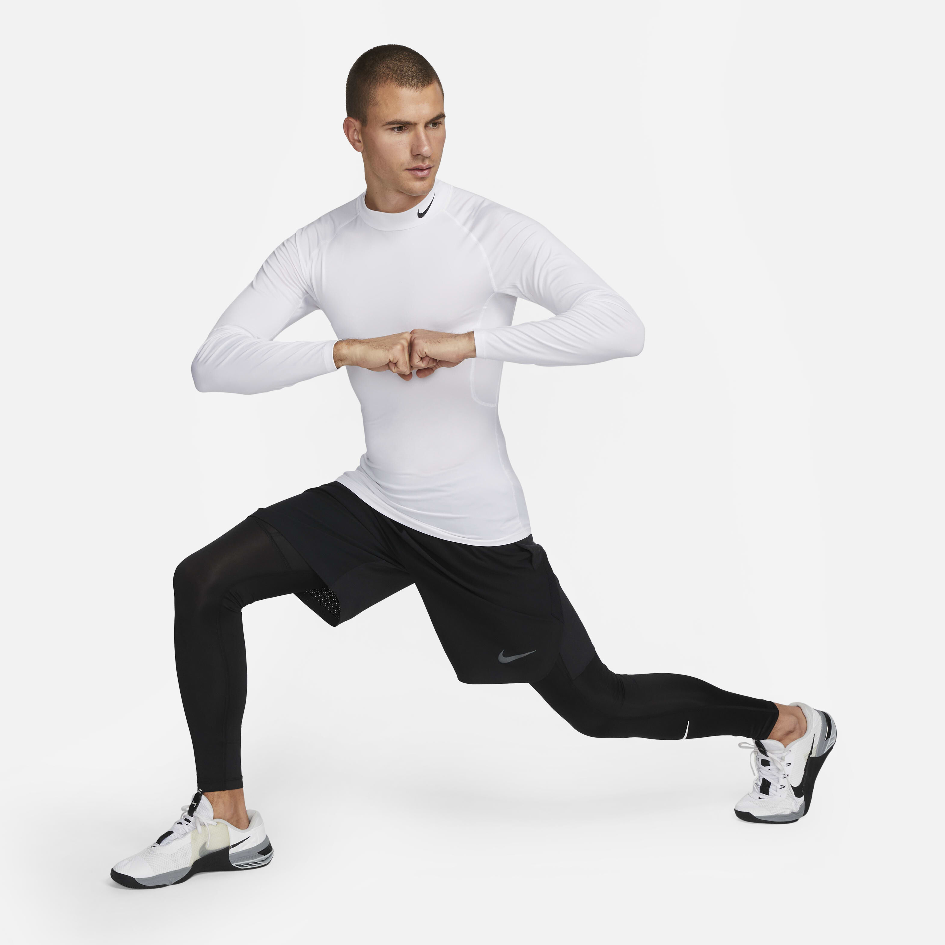 Nike pro mock outlet