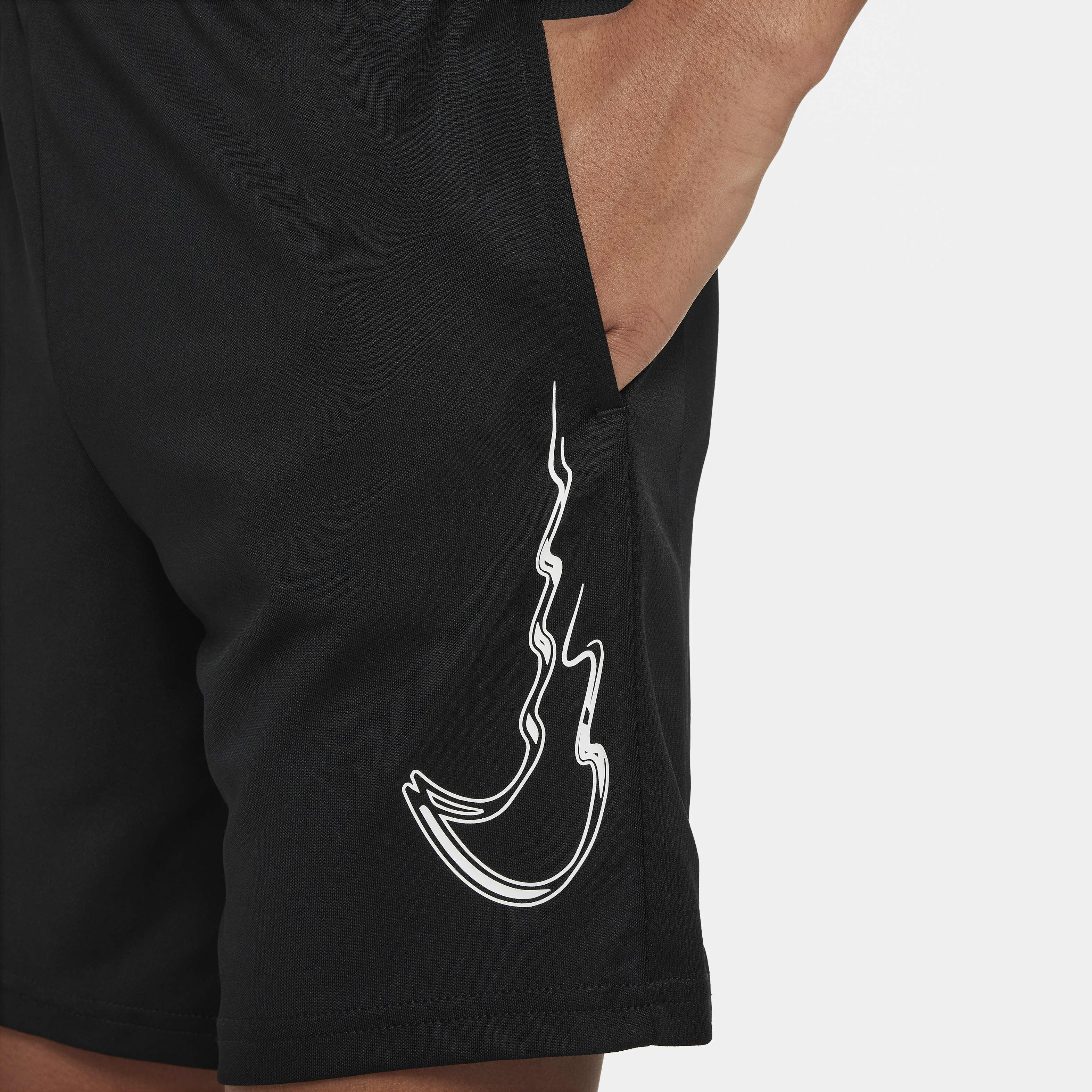 Buy Nike Trophy23 Older Kids Dri FIT Training Shorts Black White Nike Kuwait Official
