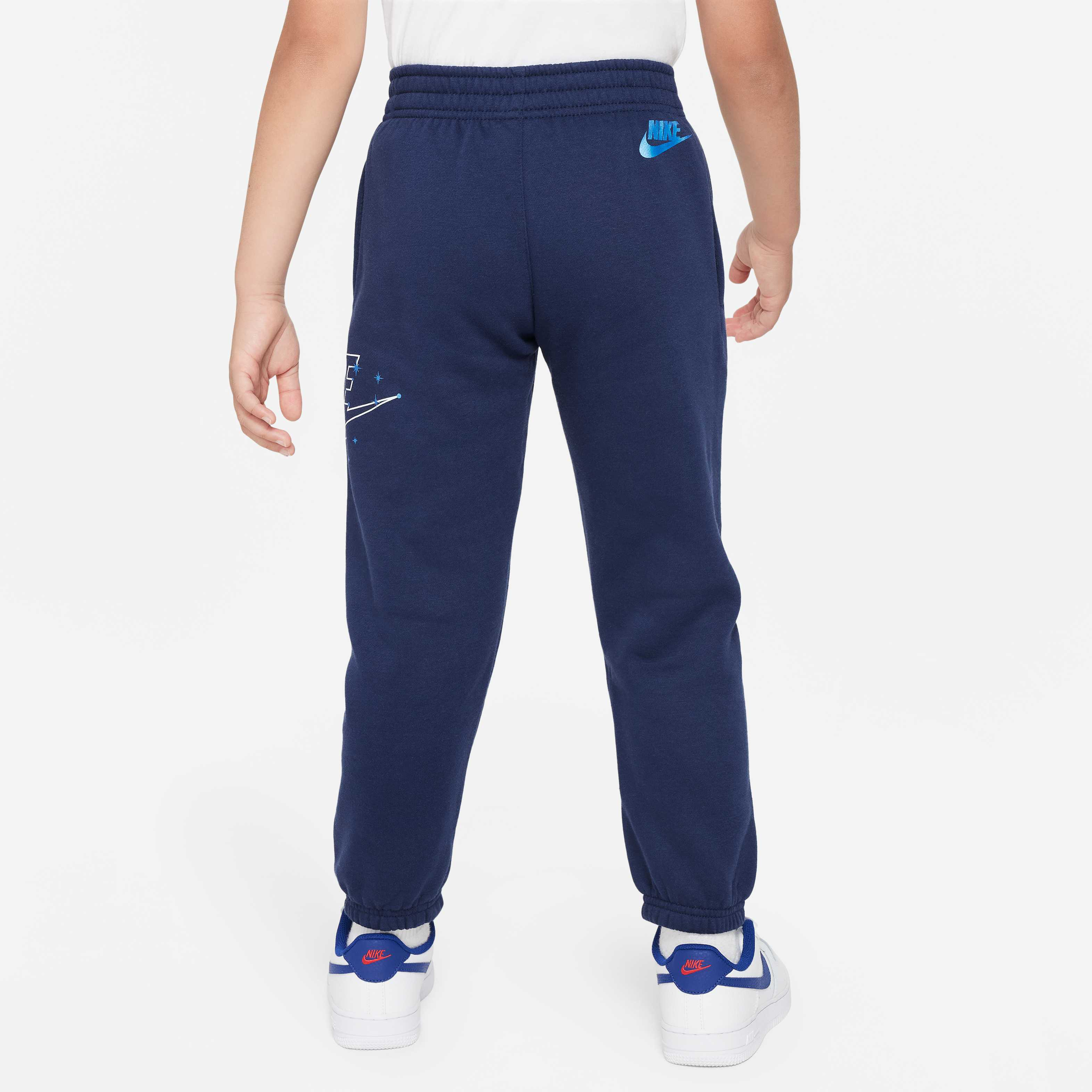 Nike Sportswear Shine Fleece Trousers image number 1