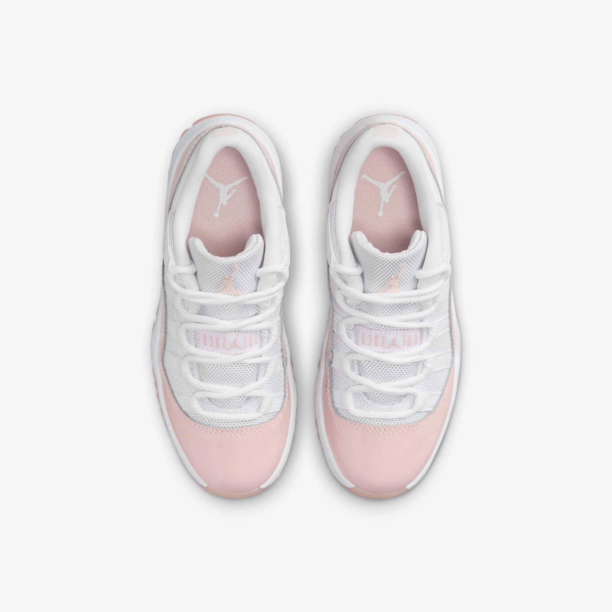 Buy Jordan 11 Retro Low 'Legend Pink' Younger Kids' Shoes White