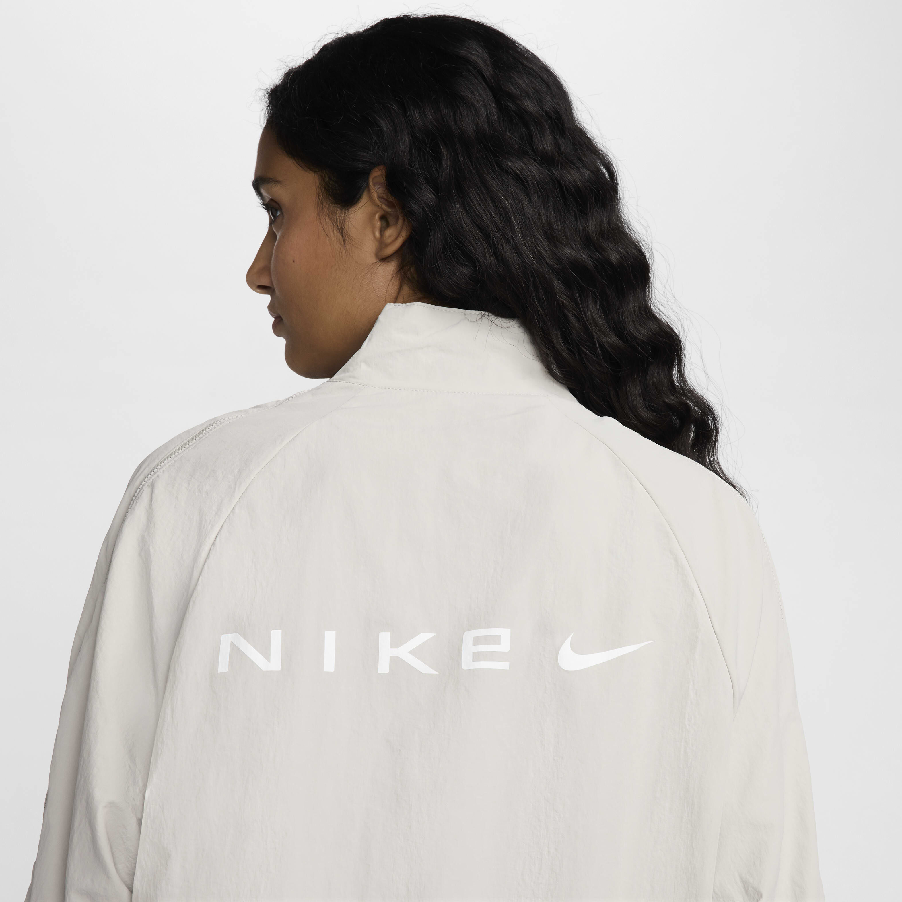 Buy Nike Sportswear Collection Women s Oversized Repel Zip Jacket Nike Kuwait Official
