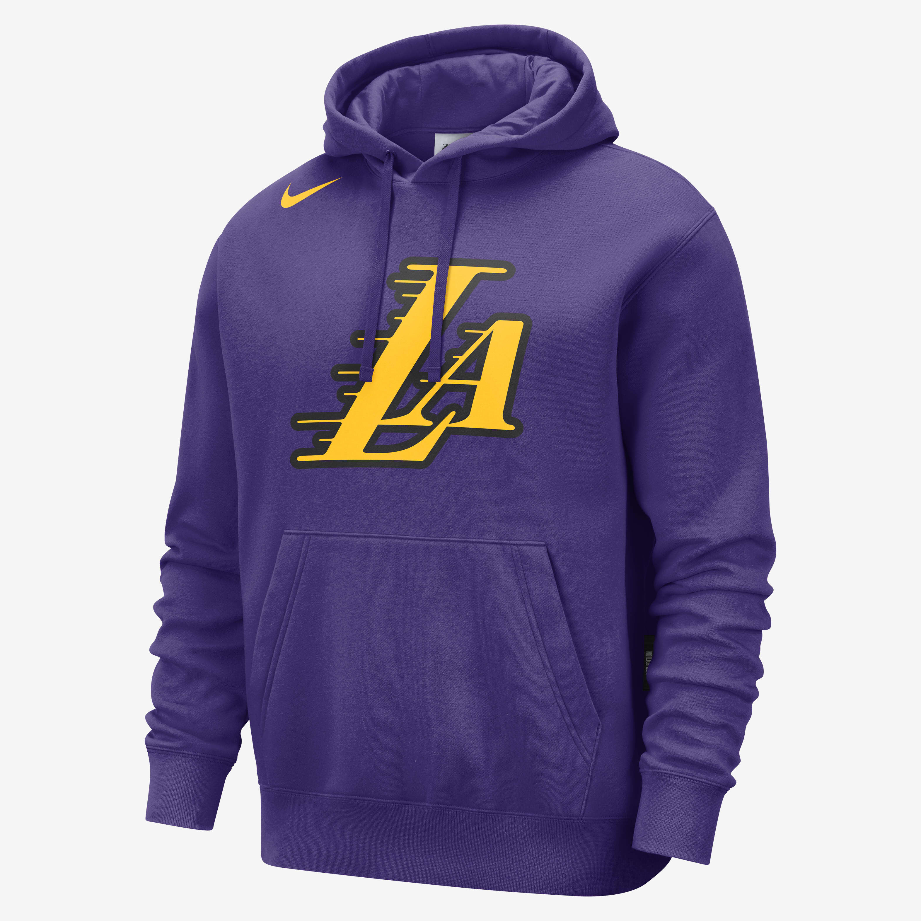 Buy Los Angeles Lakers Club City Edition Men s Nike NBA Fleece Pullover Hoodie Nike Kuwait Official