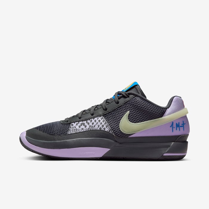Buy JA Basketball Shoes Iron Grey/Lilac Bloom/Light Photo Blue