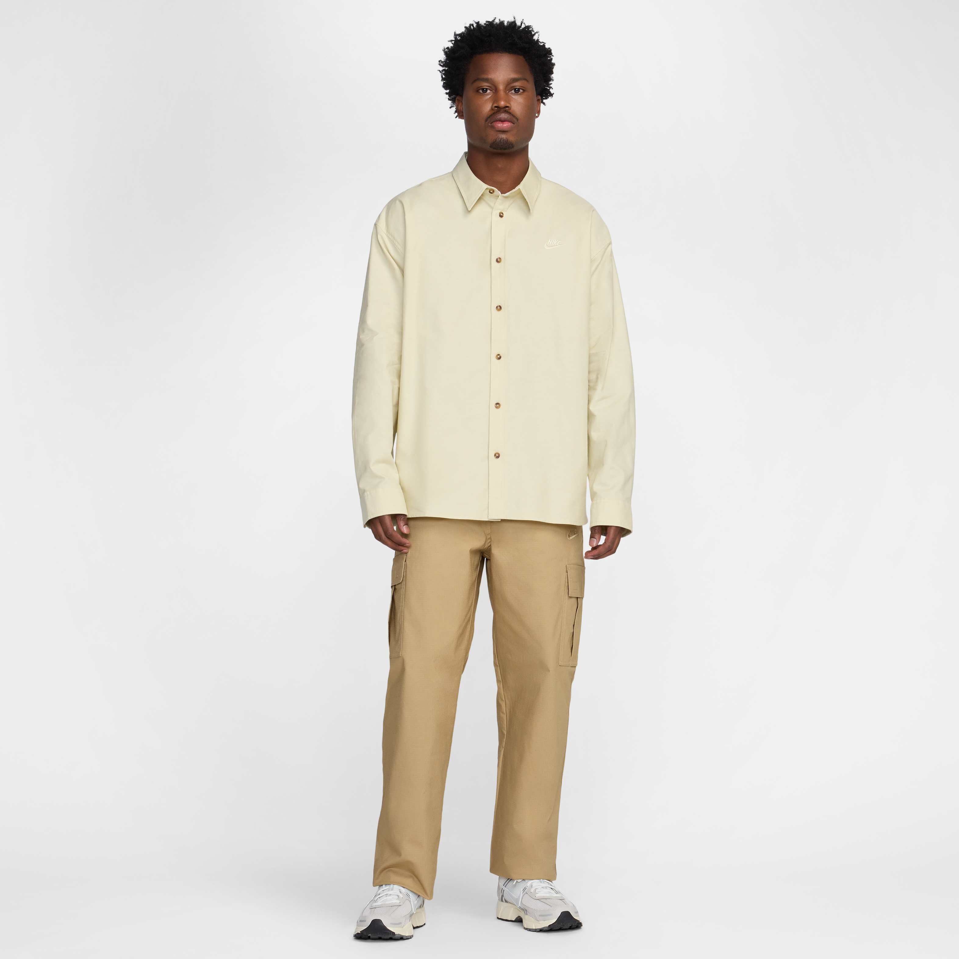 Buy Nike Club Men's Oversized Long-Sleeved Oxford Shirt Buy Nike Club Men's Oversized Long-Sleeved Oxford Shirt