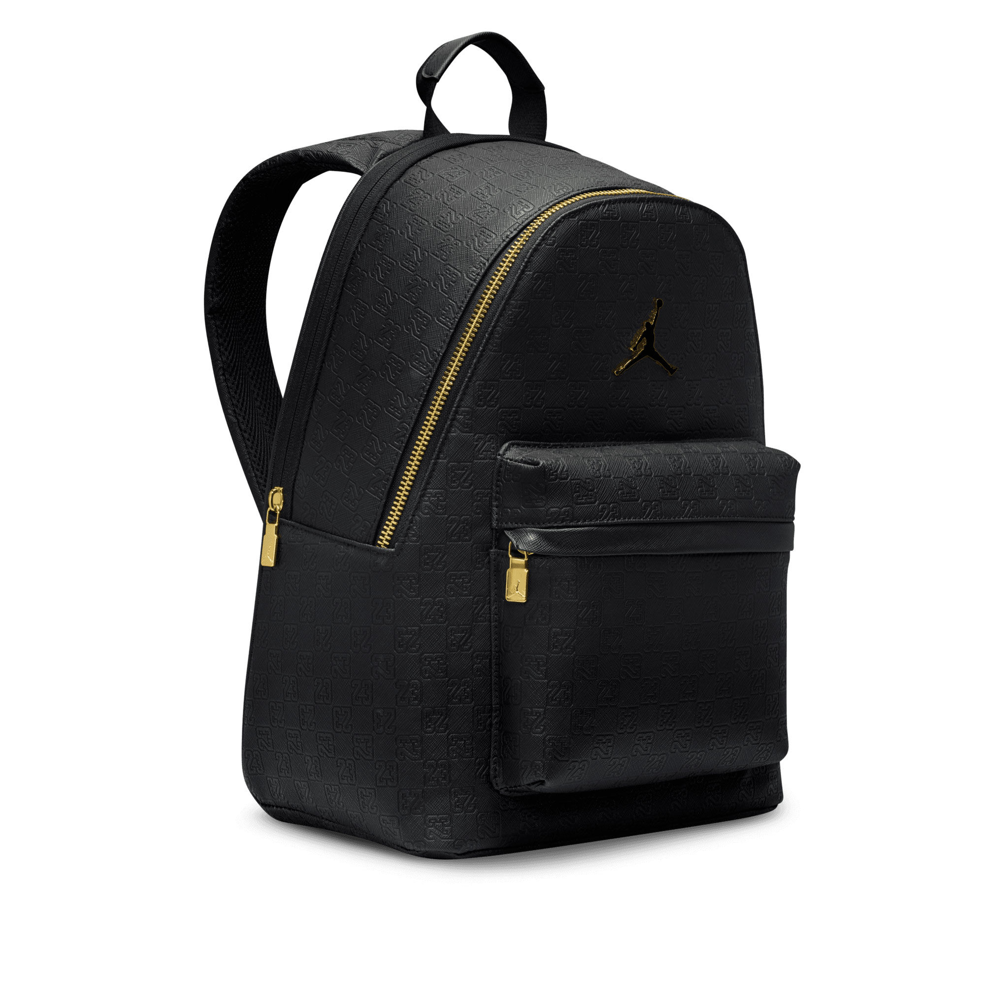Buy Jordan Monogram Backpack (20L) - Black/Gold @ Nike Kuwait