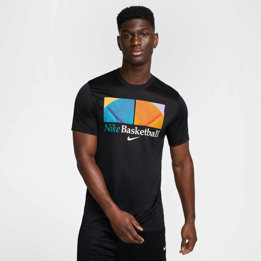 Basketball Tops & T-Shirts-Nike, Nike, Men's Dri-FIT Basketball T-Shirt