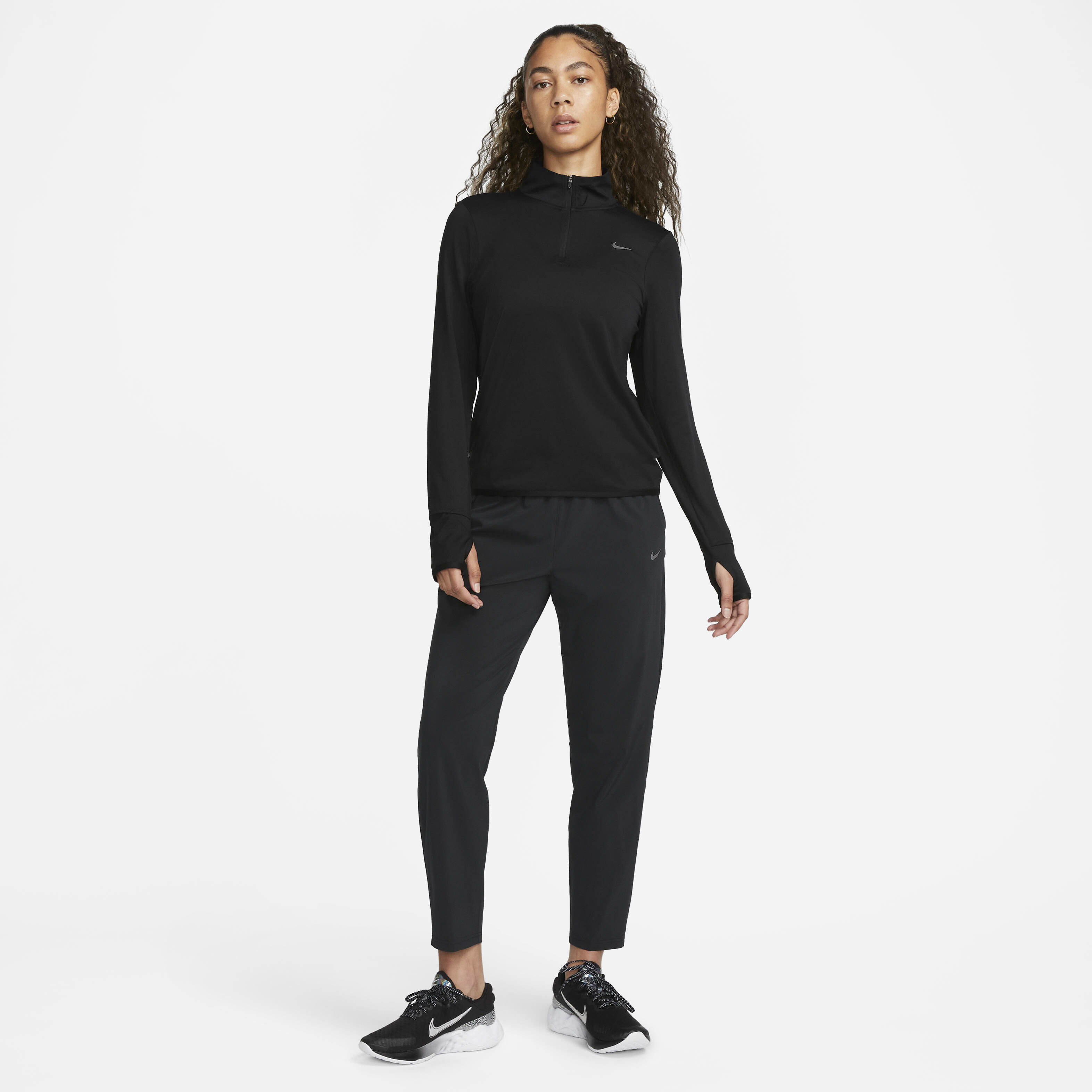 Buy Nike Swift Women s UV Protection 1 4 Zip Running Top Nike Kuwait Official