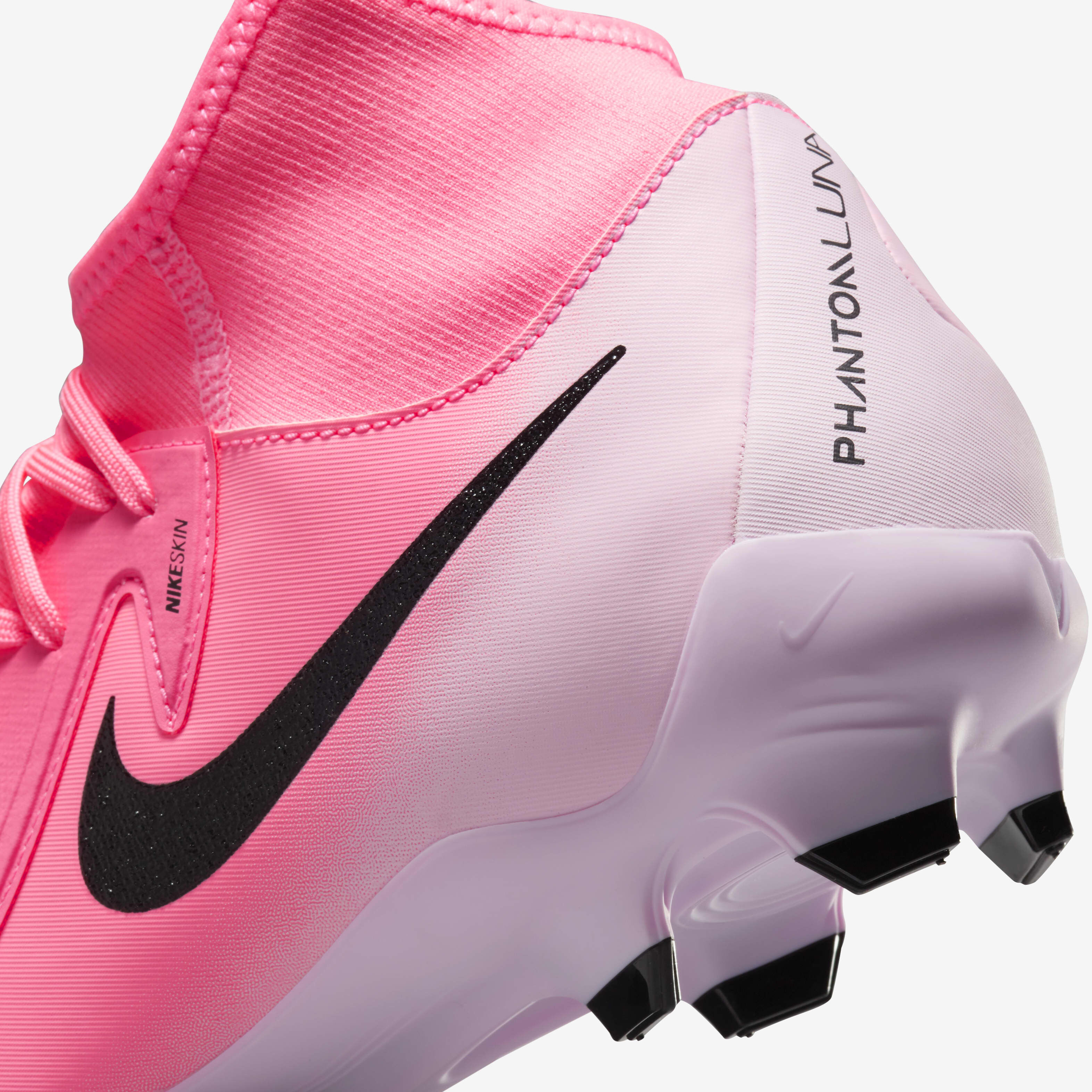 Buy Nike Phantom Luna 2 Academy MG High Top Football Boot Sunset Pulse Black Nike Kuwait Official