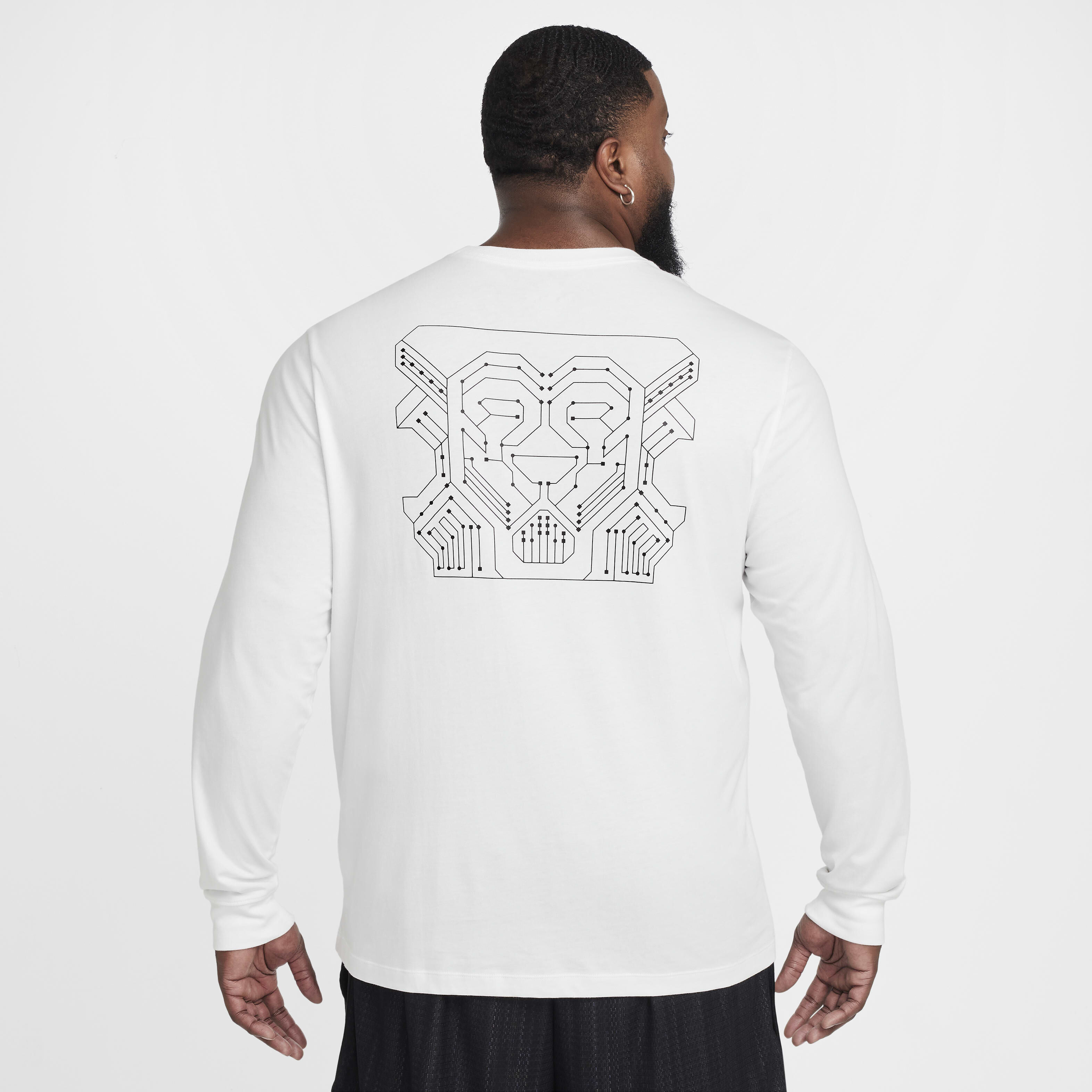 Buy LeBron Men's Max90 Long-Sleeve Basketball T-Shirt