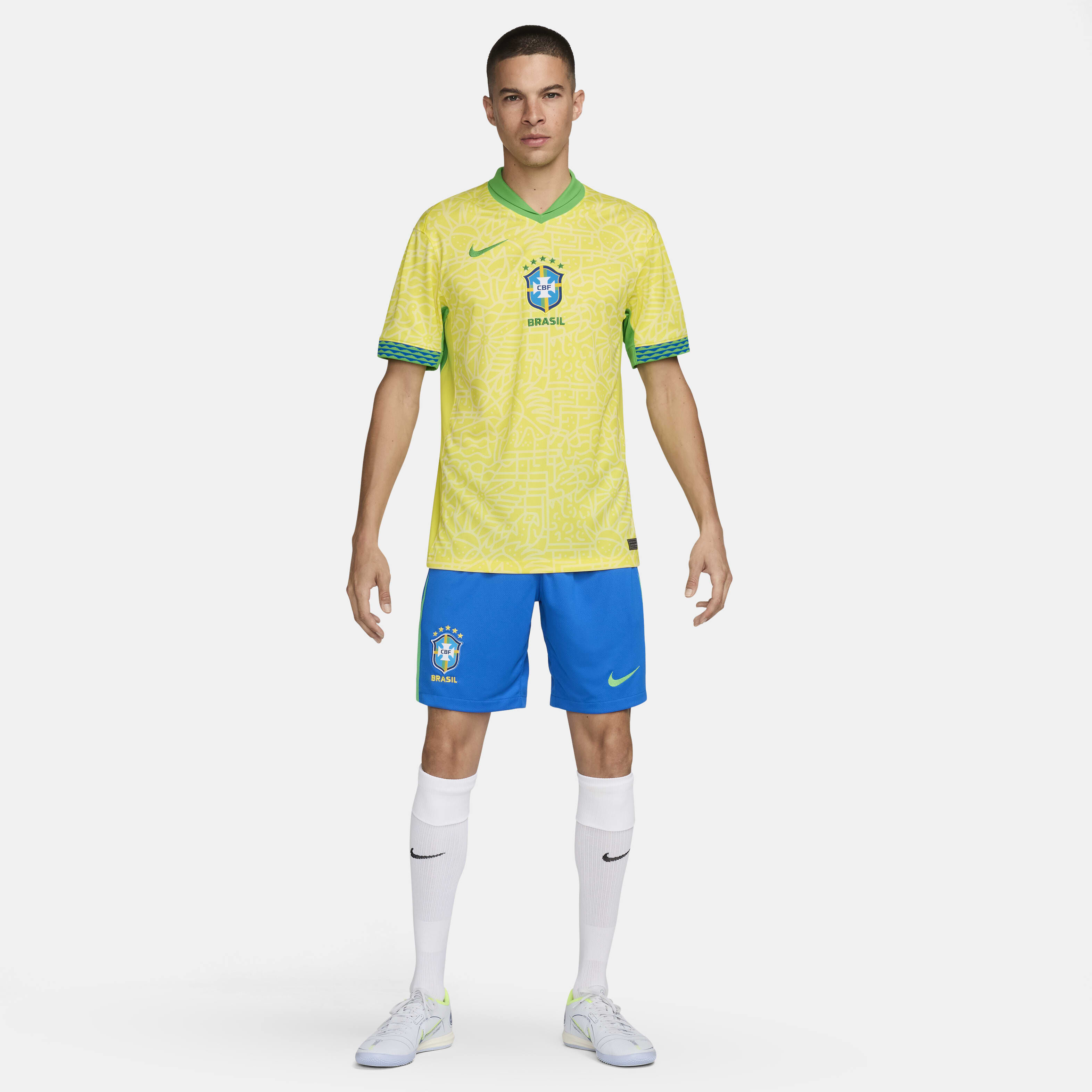 Yellow nike soccer jersey deals
