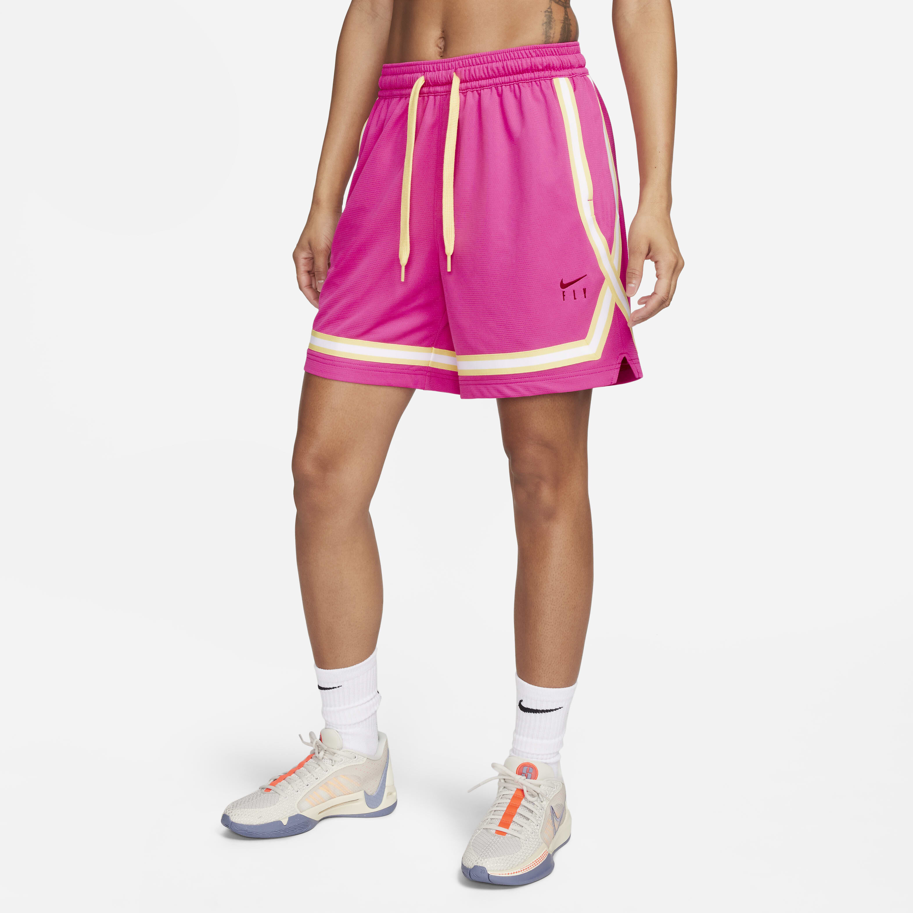 Pink nike basketball shorts on sale