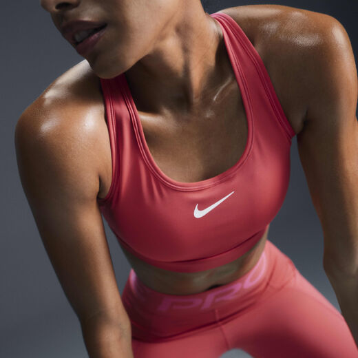 Sports Bras-Nike, Nike Swoosh Medium Support, Women's Padded Sports Bra